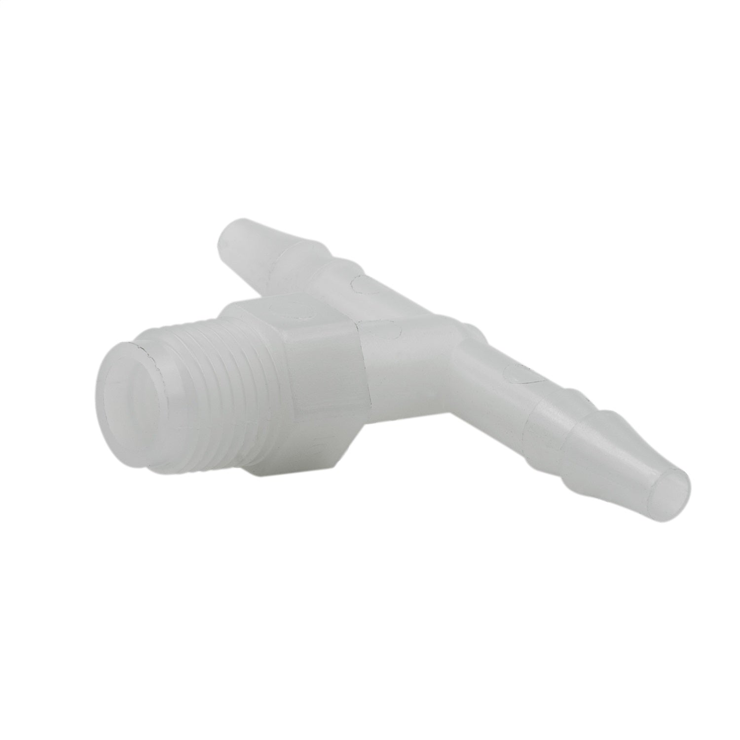 AutoMeter 3276 FITTING; TEE; 1/4in. HOSE BARB TO 1/8in. NPT MALE; PLASTIC AutoMeter 3276