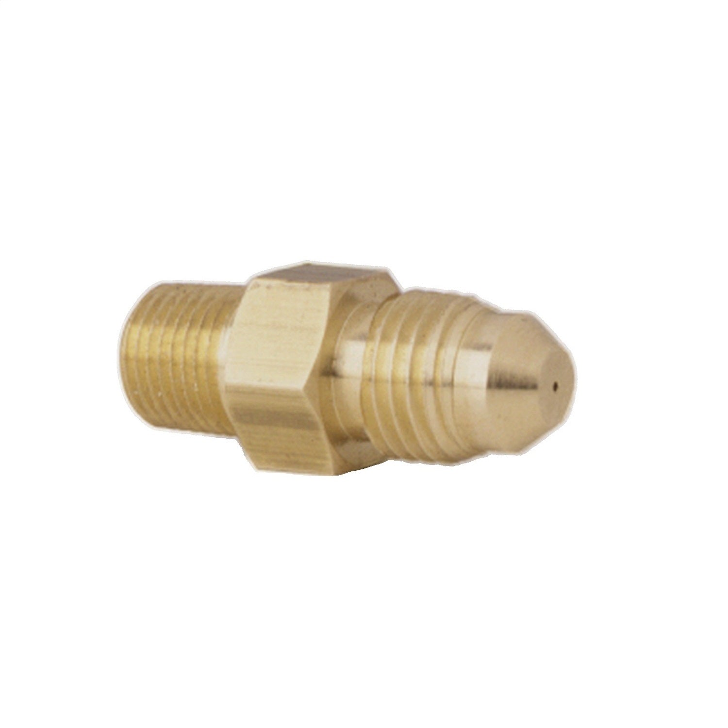AutoMeter 3277 FITTING; RESTRICTOR ADAPTER;-4AN MALE TO 1/8in. NPT (M); STEEL; FUEL/NITROUS AutoMeter 3277