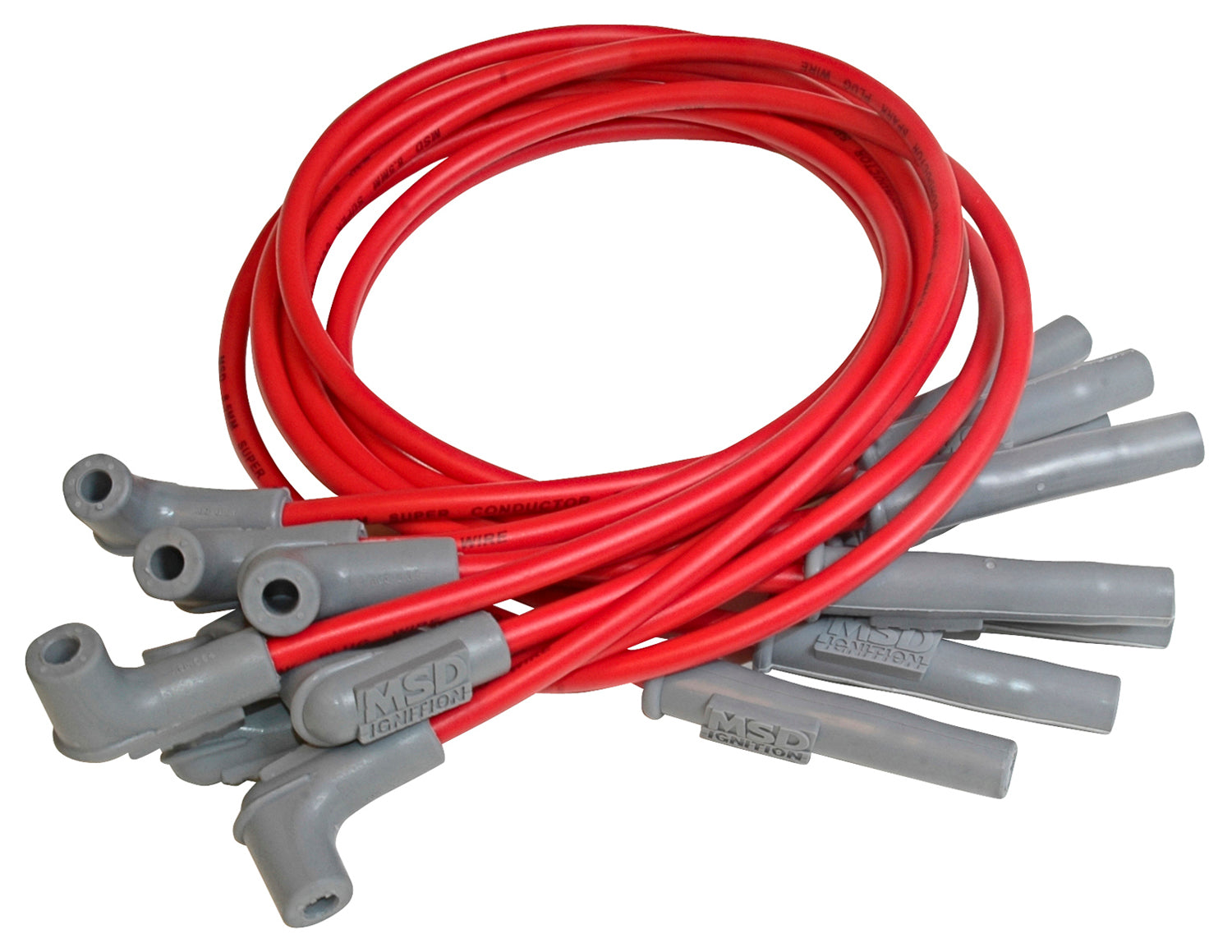 Super Conductor Spark Plug Wire Set, ’97-on Pontiac Grand Prix GTP V6