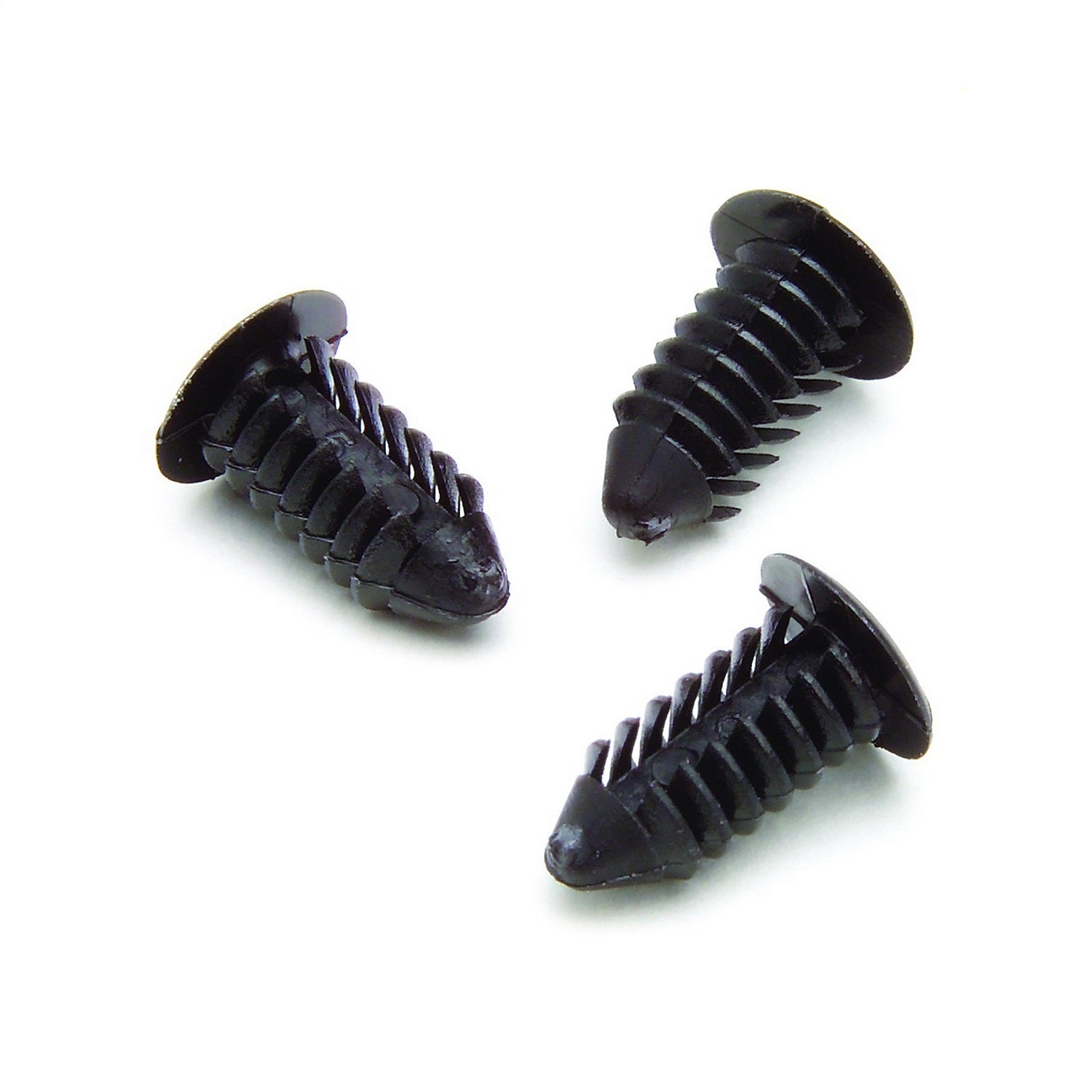 AutoMeter 3281 RATCHET FASTENERS; 10 PCS.; BLACK; FOR GAUGE POD/PILLAR INSTALLATION AutoMeter 3281