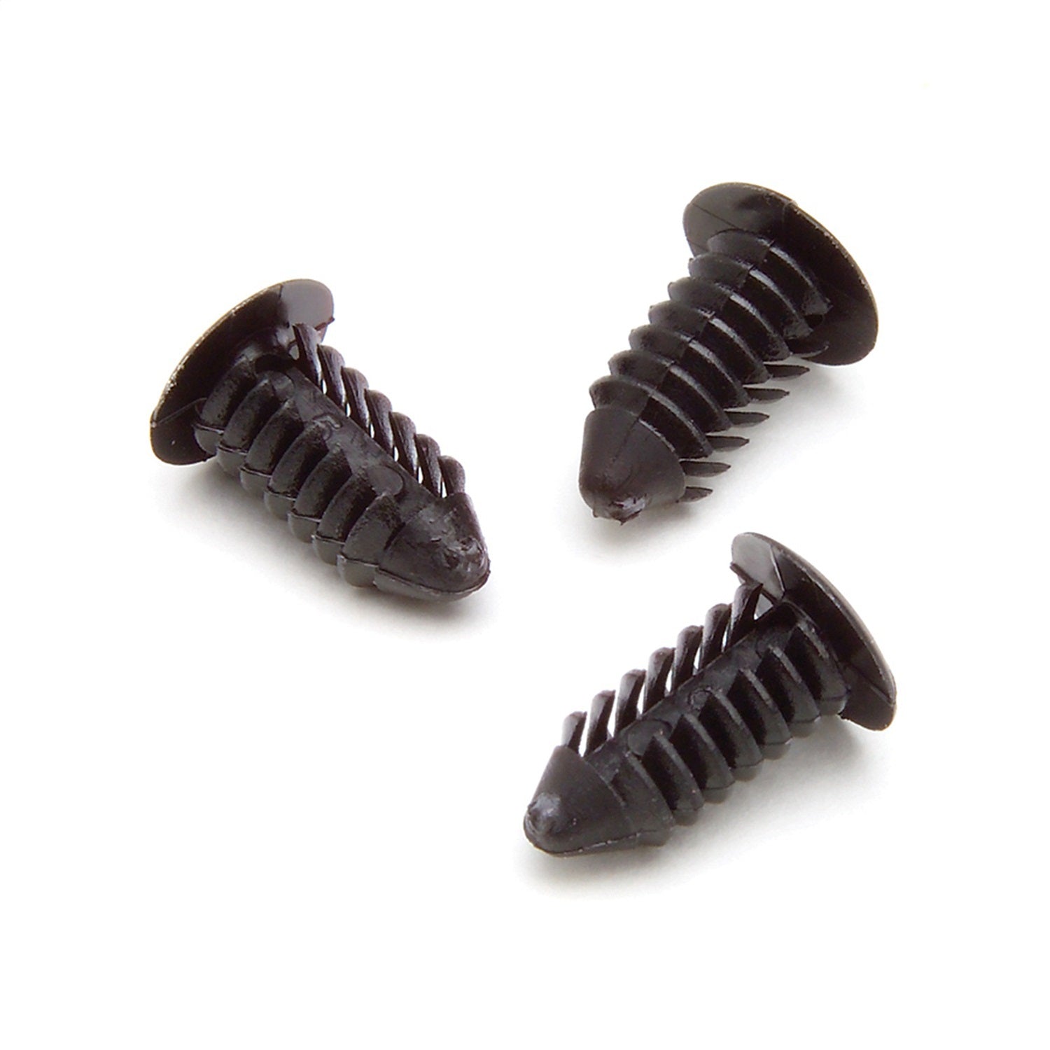 AutoMeter 3282 RATCHET FASTENERS; 100 PCS.; BLACK; FOR GAUGE POD/PILLAR INSTALLATION AutoMeter 3282