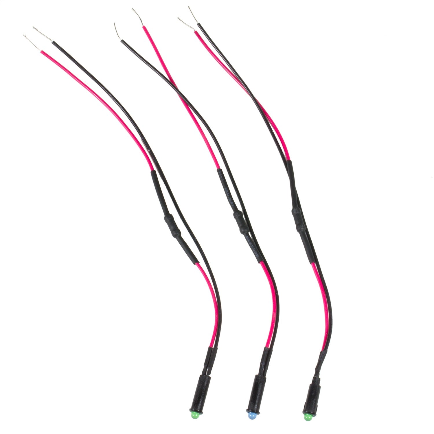 AutoMeter 3283 LED INDICATOR LIGHT KIT (2 GREEN; 1 BLUE) AutoMeter 3283