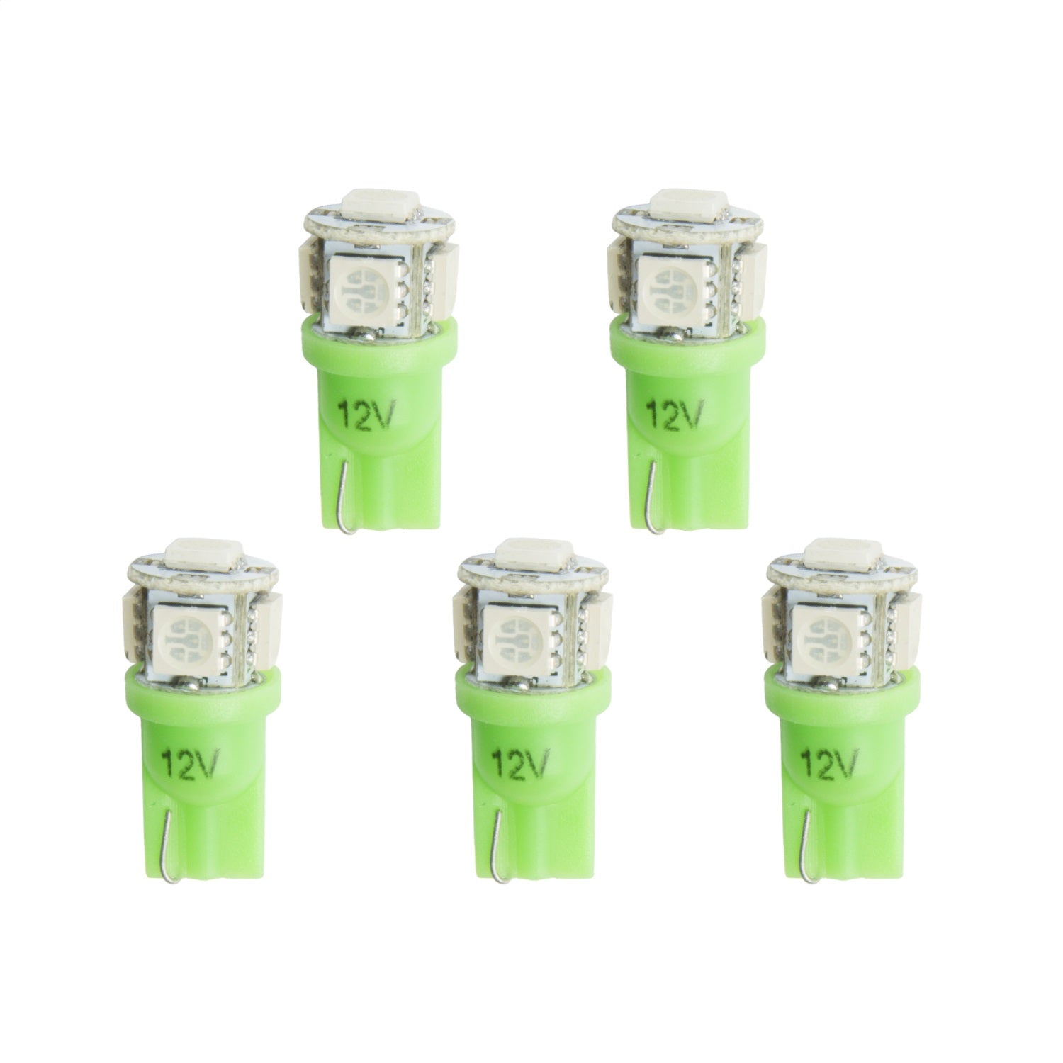 AutoMeter 3285-K LED BULB; REPLACEMENT; T3 WEDGE; GREEN; 5 PACK AutoMeter 3285-K