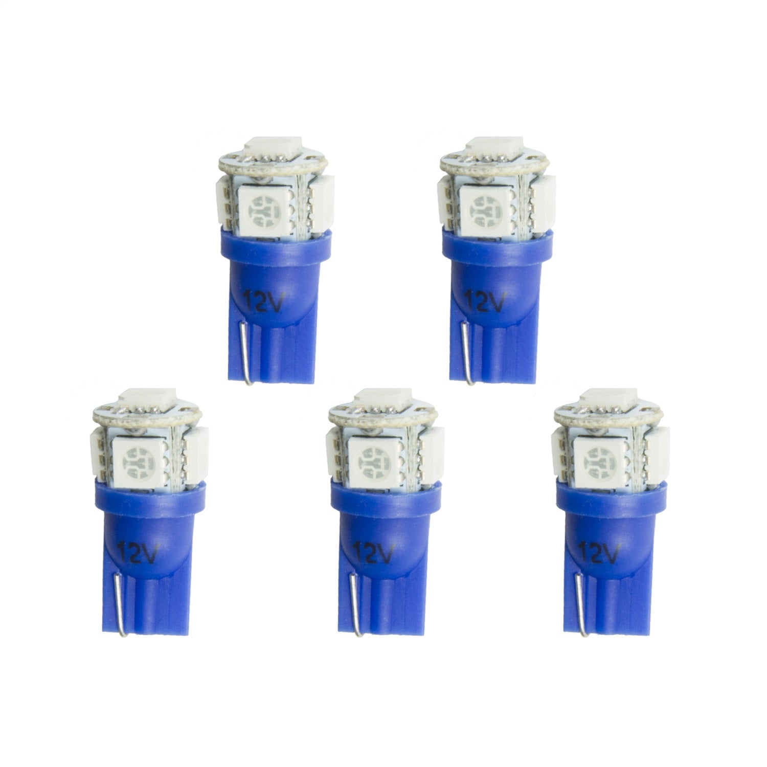 AutoMeter 3286-K LED BULB; REPLACEMENT; T3 WEDGE; BLUE; 5 PACK AutoMeter 3286-K