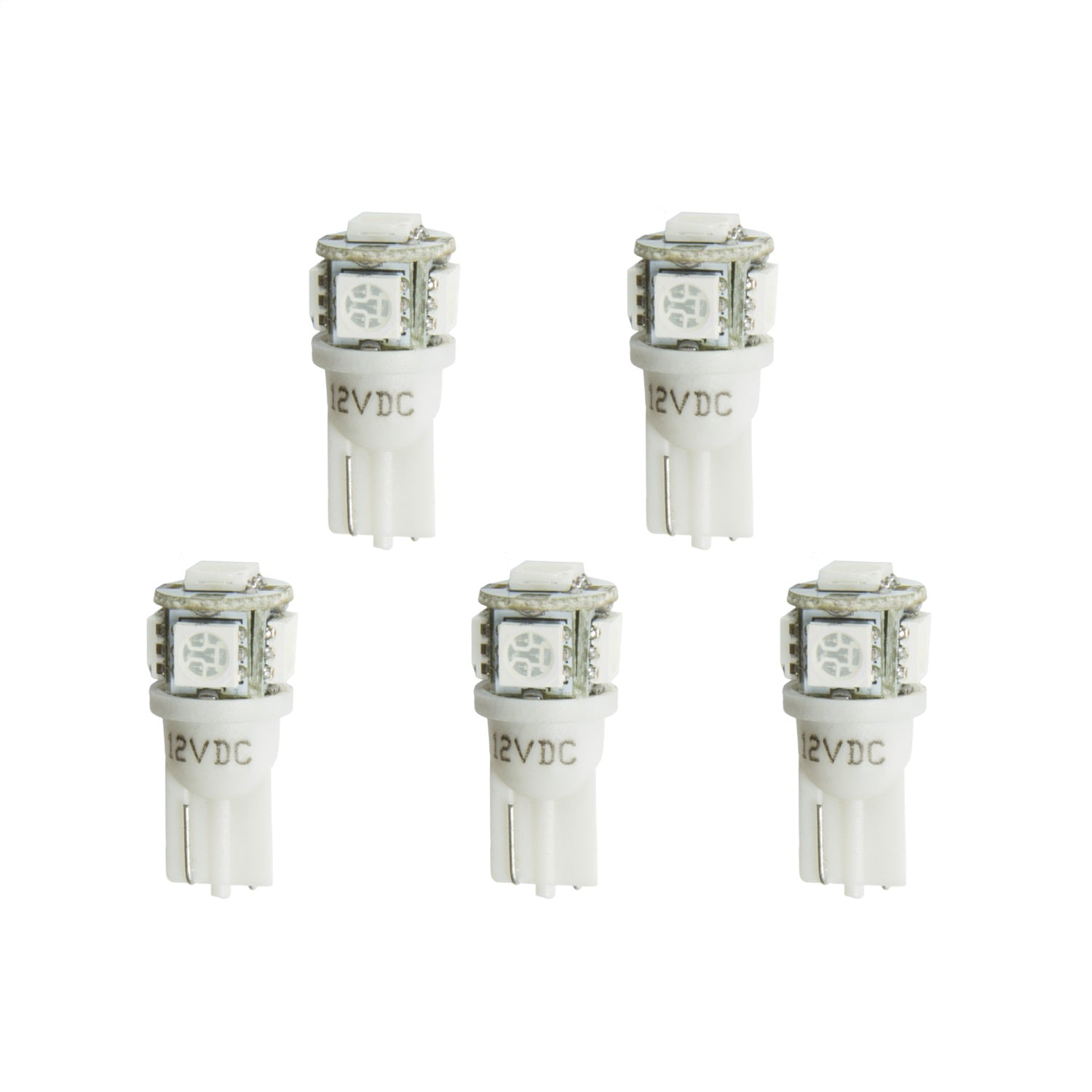 AutoMeter 3288-K LED BULB; REPLACEMENT; T3 WEDGE; WHITE; 5 PACK AutoMeter 3288-K