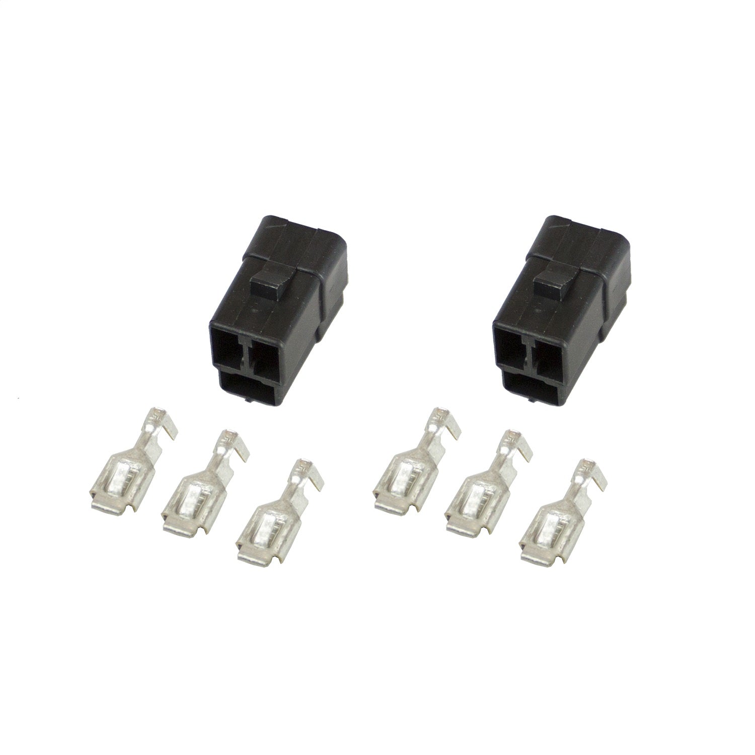 AutoMeter 3298 CONNECTOR; WIRING; 3 TERMINAL; FOR ELEC. (SHORT SWEEP) GAUGES; QTY. 2 AutoMeter 3298