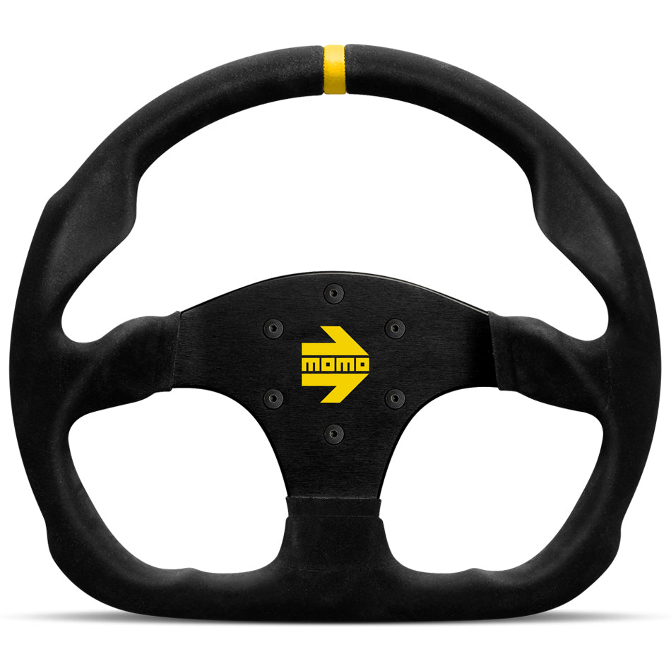 MOMO Tuning & Safety R1960/32S MOD 30 Steering Wheel Black Suede MOMO Tuning & Safety R1960/32S