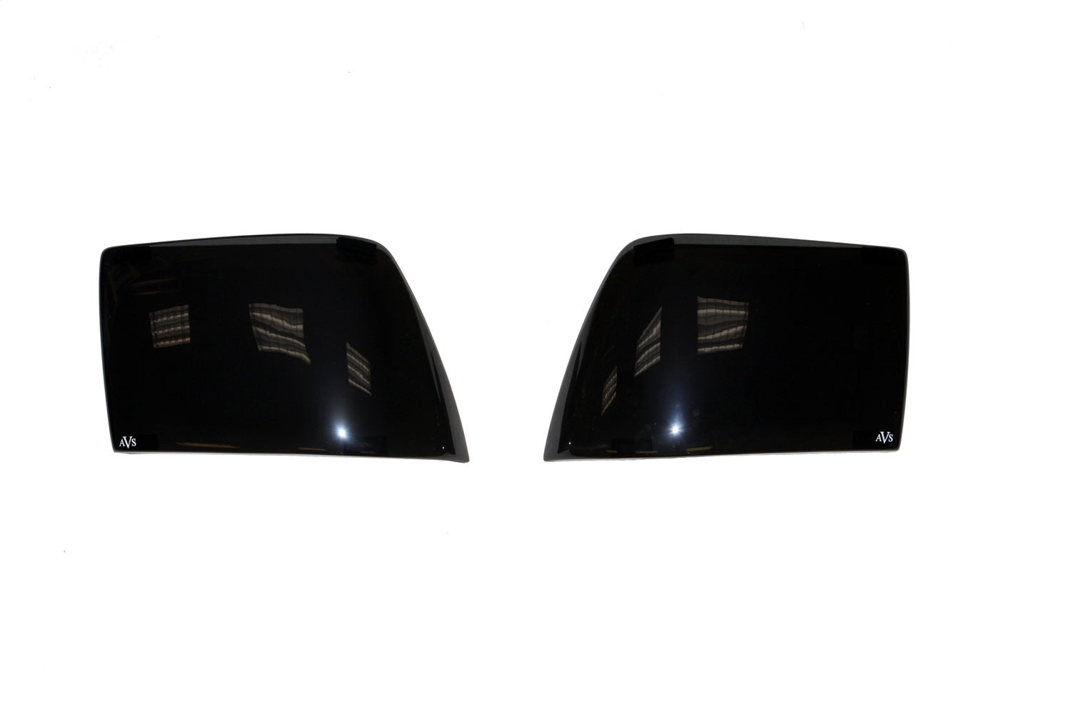 Auto Ventshade (AVS) 33013 Tail Shades™ Taillight Covers; 2 pc.; Smoke; Blackout; Auto Ventshade (AVS) 33013