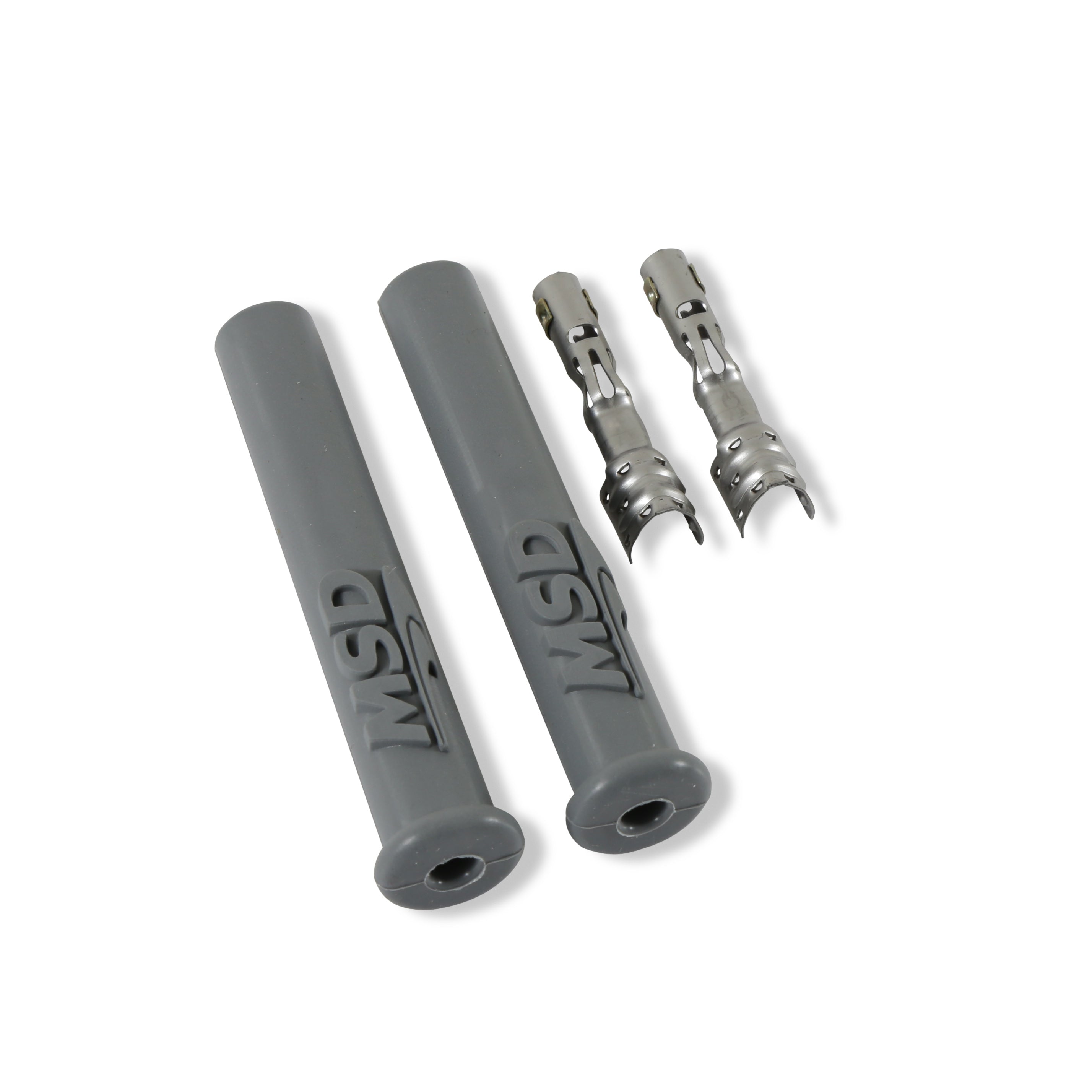 MSD 3301 Straight Spark Plug Boots- 2 Per Card MSD 3301