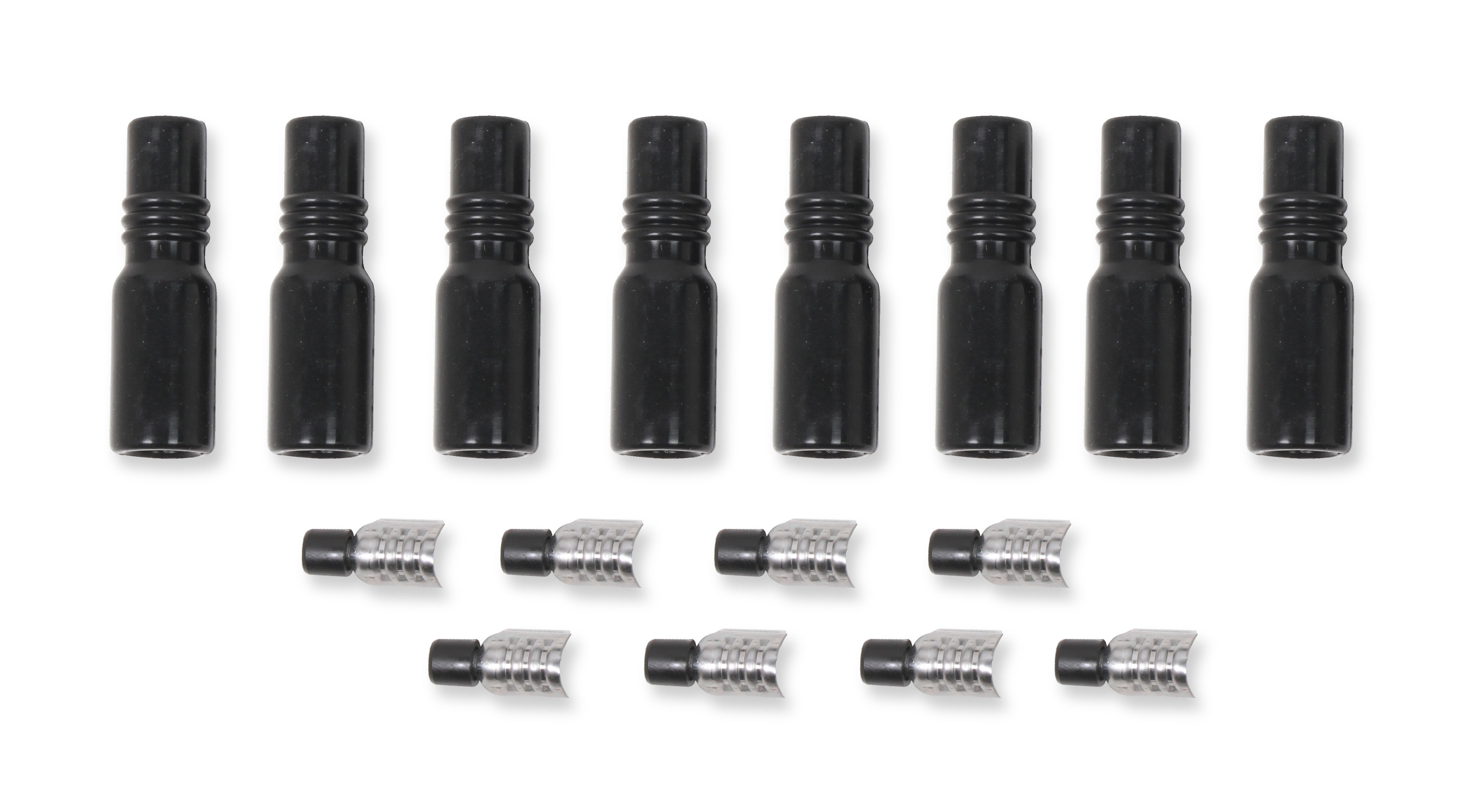 MSD 33028 LT1 Straight Boots & Terminal Kit  8-Pack MSD 33028