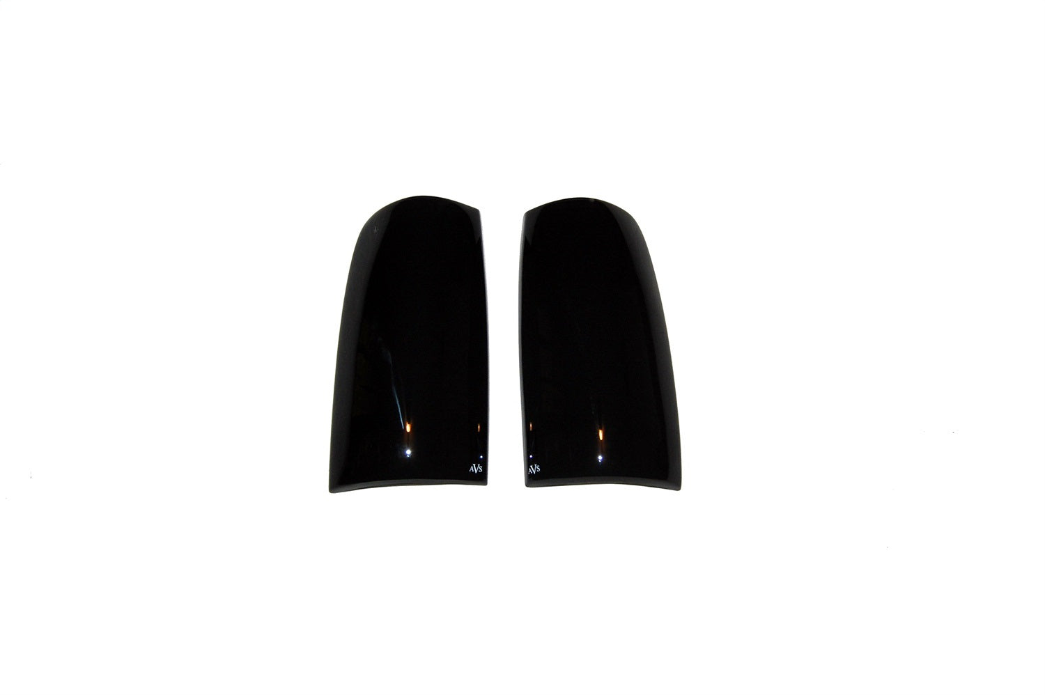 Auto Ventshade (AVS) 33029 Tail Shades™ Taillight Covers; 2 pc.; Smoke; Blackout; Auto Ventshade (AVS) 33029