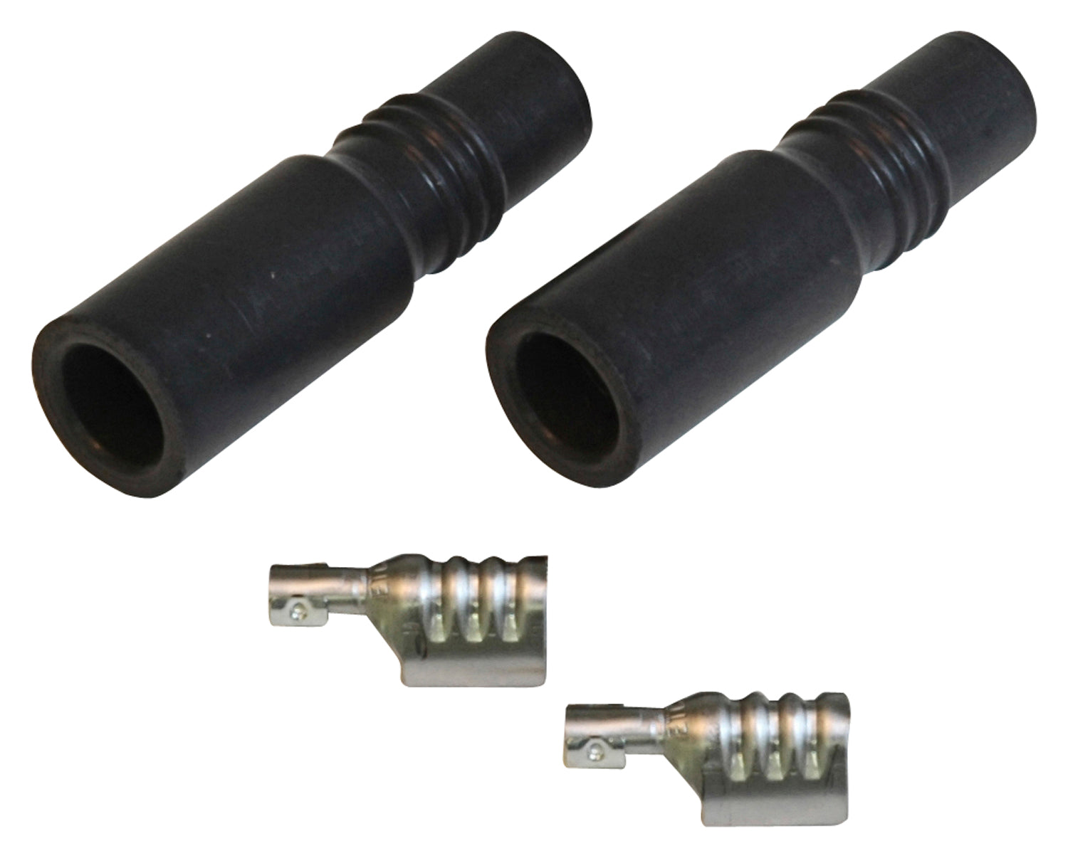 MSD 3302 Straight Plug Boots & Terminals - LT1 2-Pack MSD 3302
