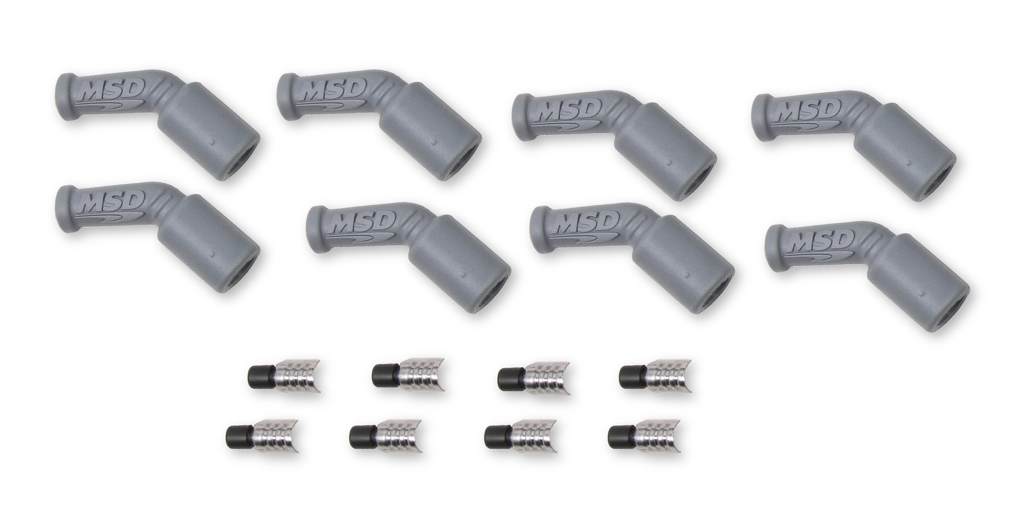 MSD 33048 LS1 45 Degree Boot & Terminal Kit  (8pk) MSD 33048