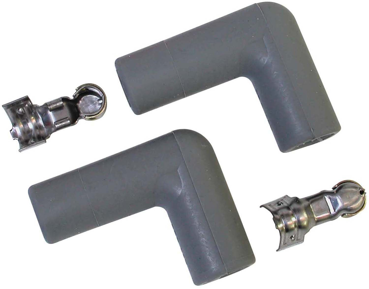 MSD 3323 Spark Plug Boots (2pk) - 90 Degree MSD 3323