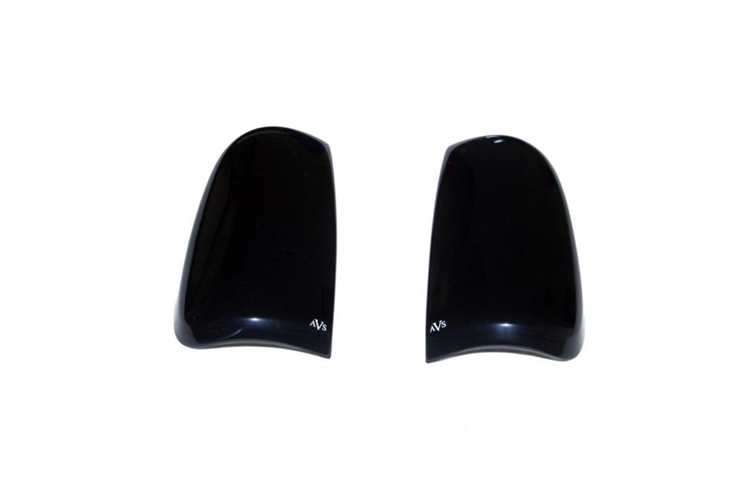 Auto Ventshade (AVS) 33247 Tail Shades™ Taillight Covers; Large; Smoke; Auto Ventshade (AVS) 33247