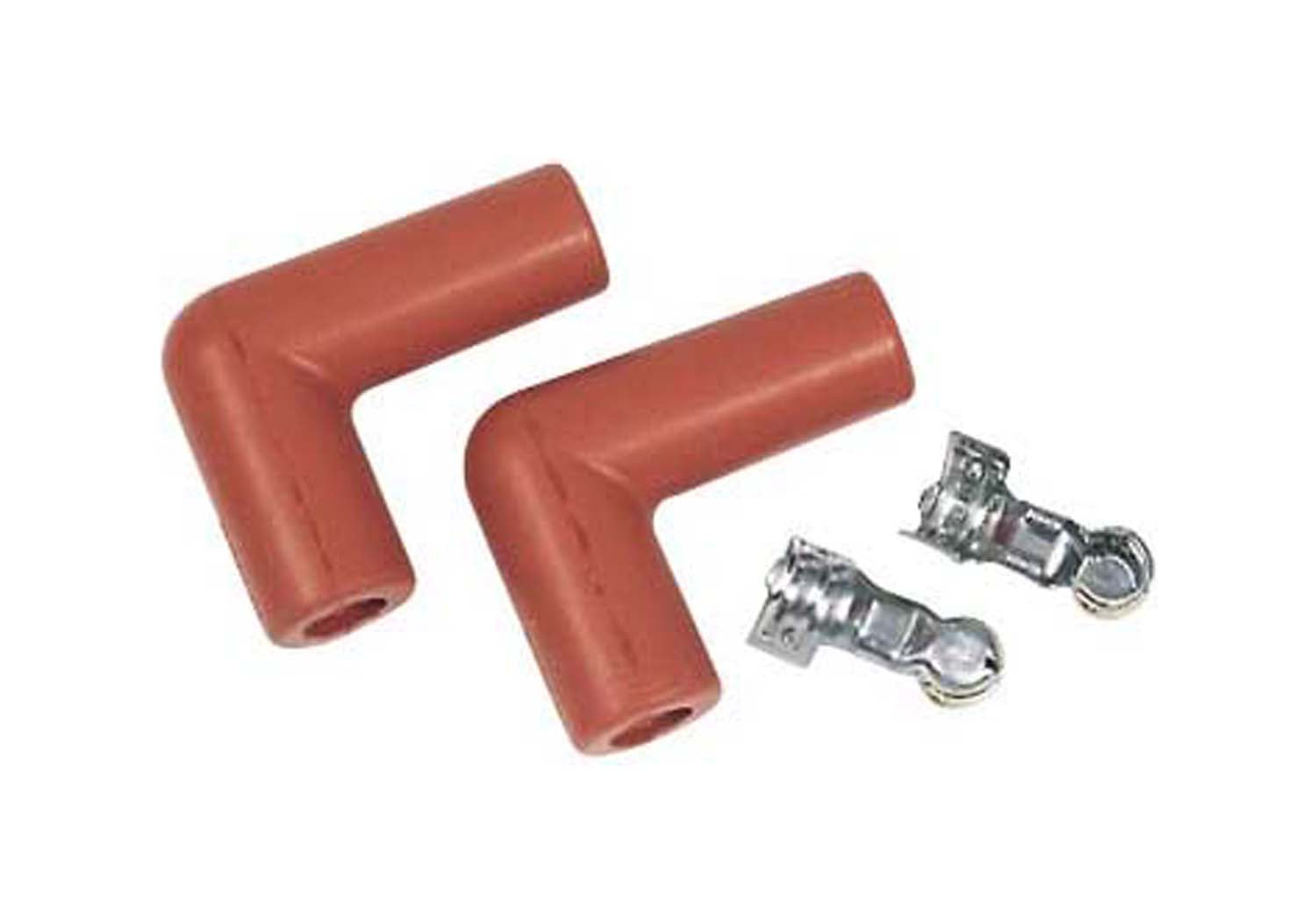 MSD 3325 90 Deg Spark Plug Boots 1pr. MSD 3325