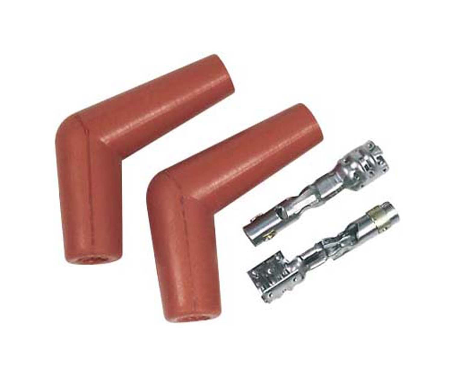 MSD 3326 115 Deg Spark Plug Boots 1pr. MSD 3326