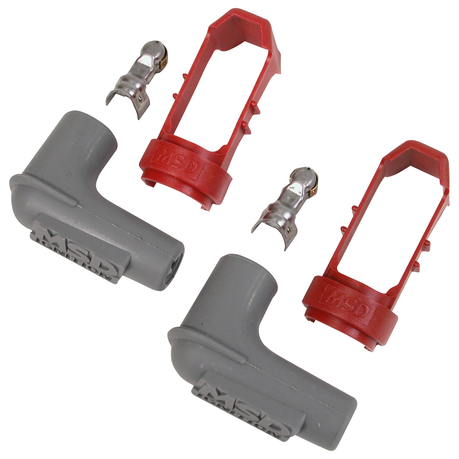 MSD Spark Plug Boot Retainer - 2-Cylinder