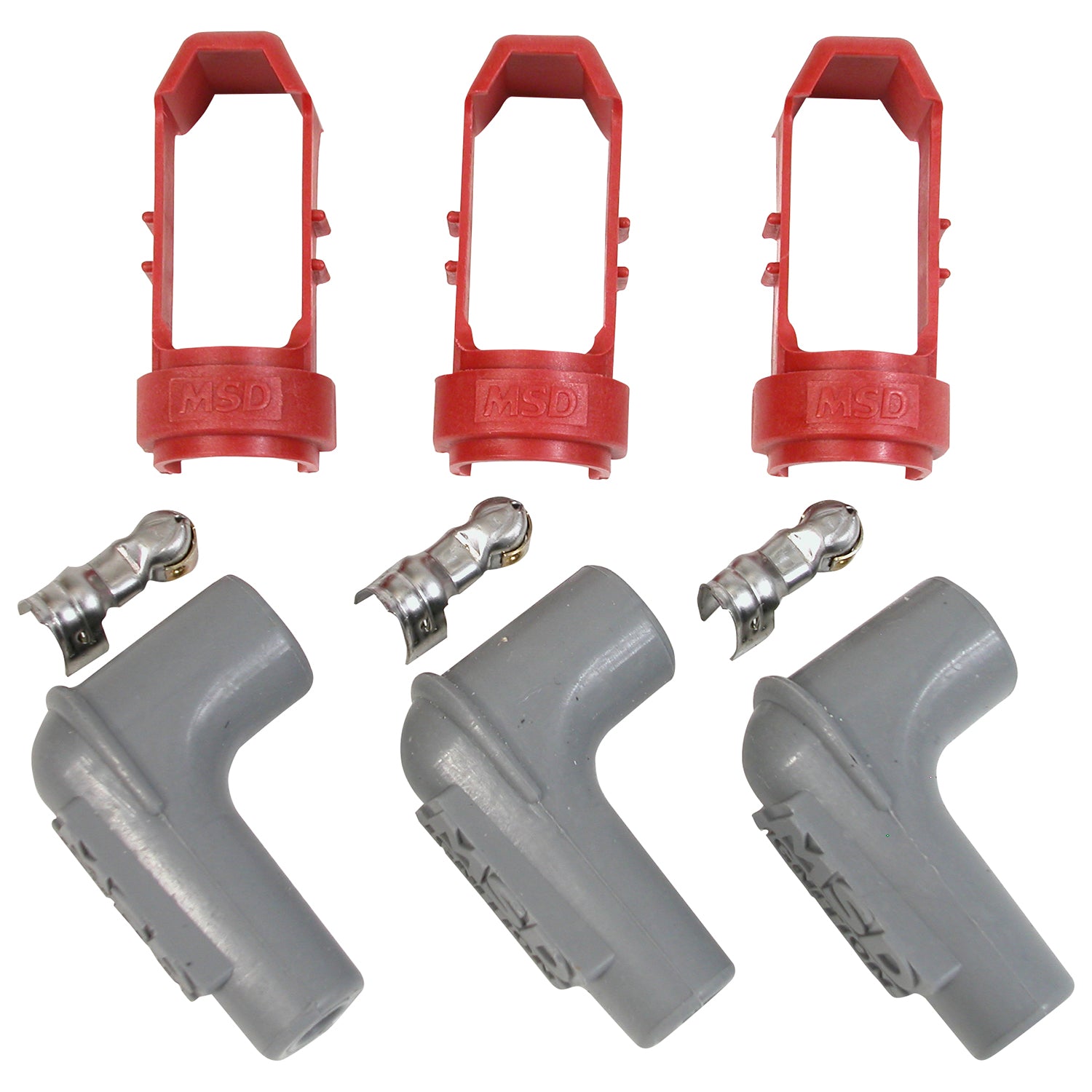 Molded From Heat-Resistant Nylon Material - Locks the Boot to the Spark Plug
