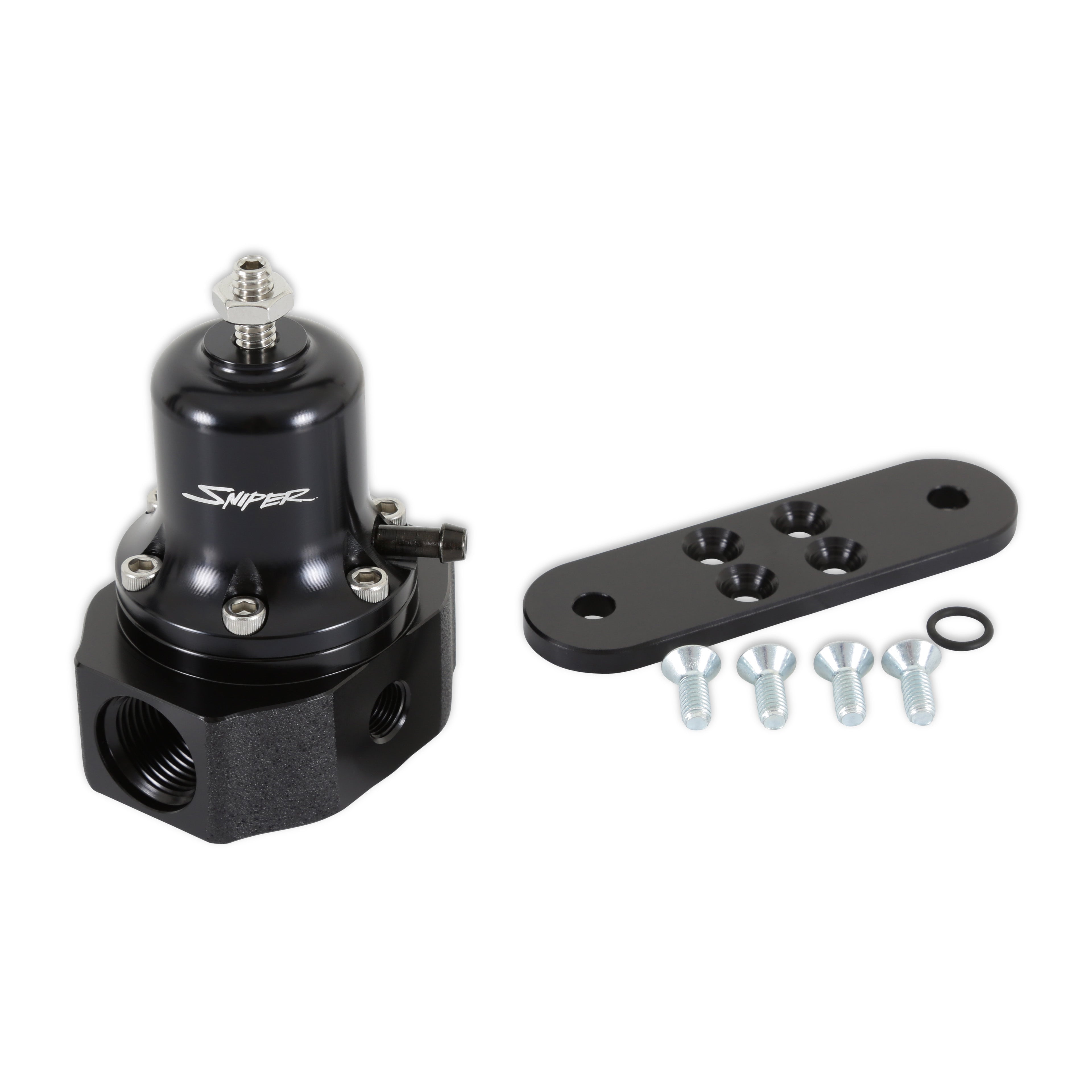 Holley Sniper EFI 19-395 Sniper EFI Fuel Regulator 8AN Holley Sniper EFI 19-395