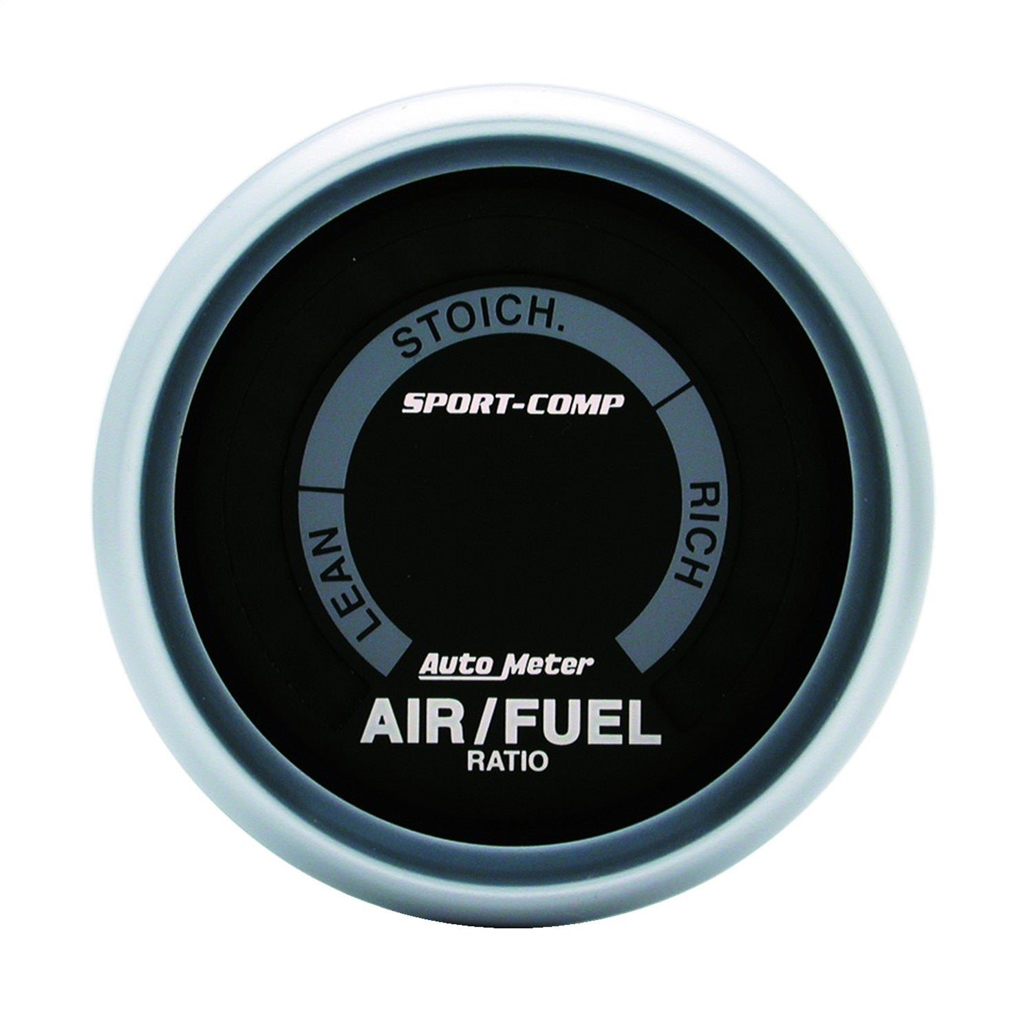AutoMeter 3375 GAUGE; AIR/FUEL RATIO-NARROWBAND; 2 1/16in.; LEAN-RICH; LED ARRAY; SPORT-COMP AutoMeter 3375