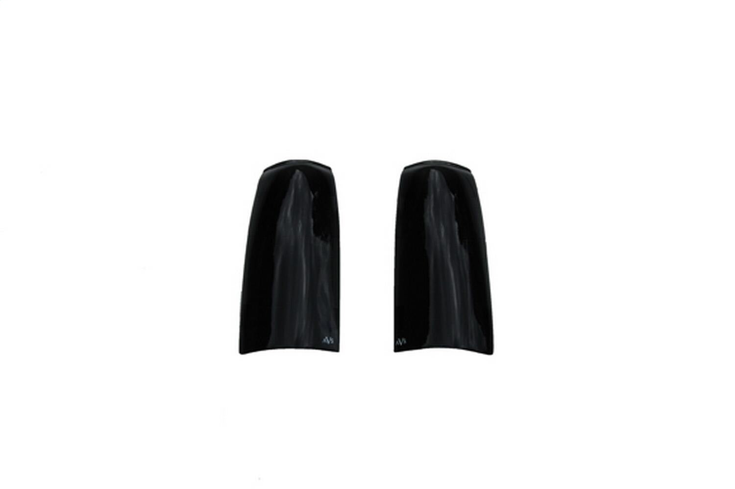 Auto Ventshade (AVS) 33814 Tail Shades™ Taillight Covers; 2 pc.; Smoke; Blackout; Auto Ventshade (AVS) 33814