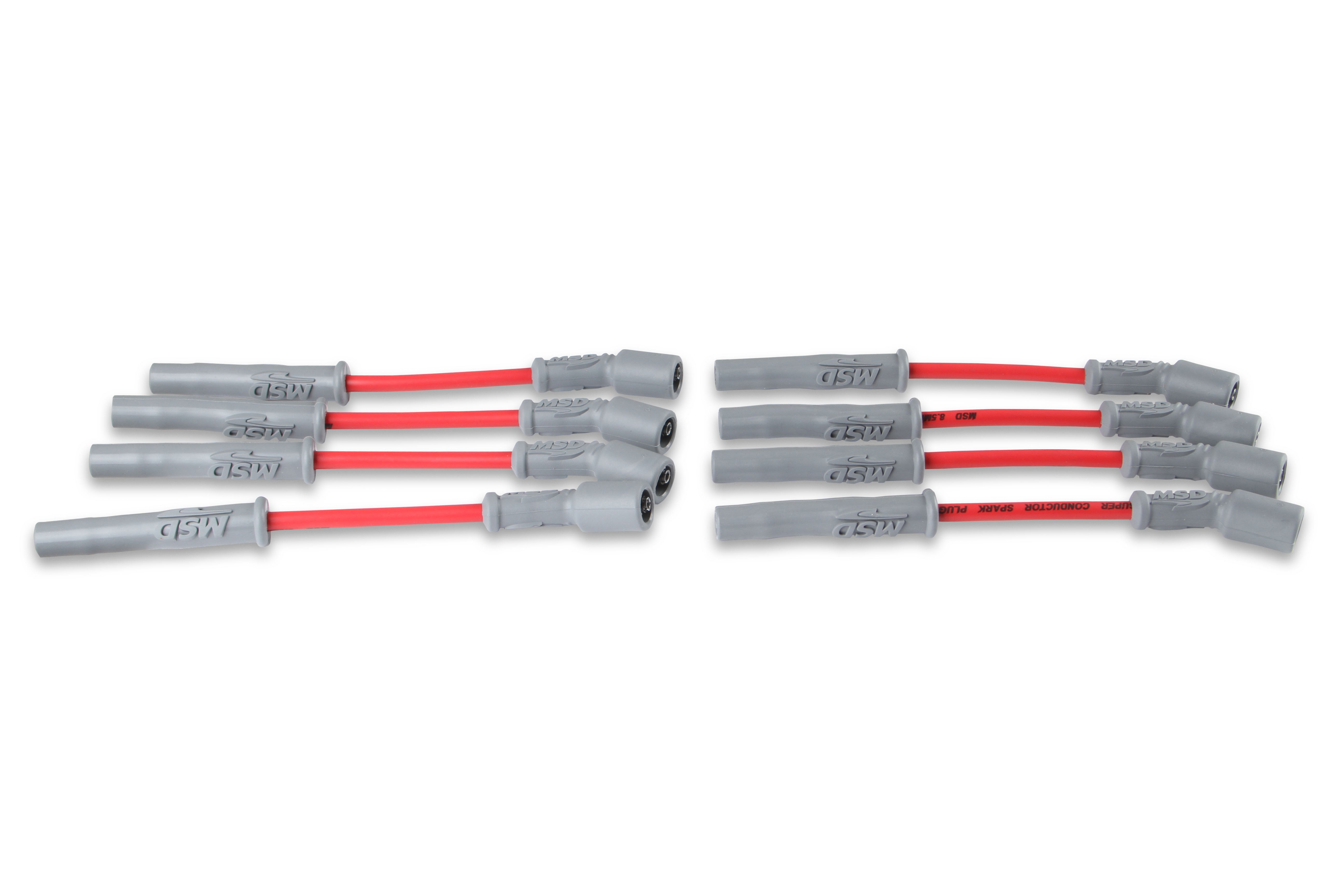 MSD 33829 Plug Wire Set - Red GM LT1 2014-Up MSD 33829