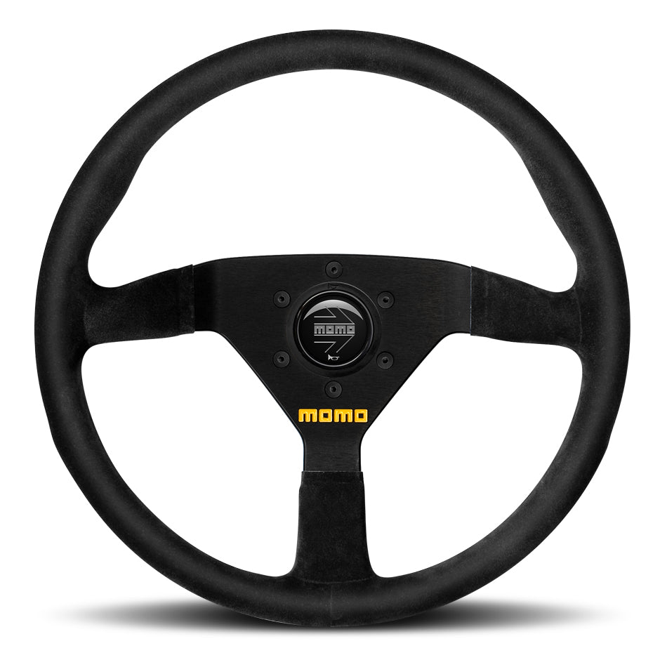 MOMO Tuning & Safety R1909/33S MOD 78 Steering Wheel Black Suede MOMO Tuning & Safety R1909/33S