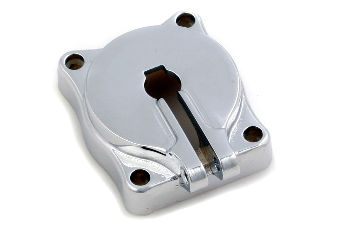 CLEARANCE ITEM / ALL SALES FINAL - Chrome Accelerator Pump Cover 50cc