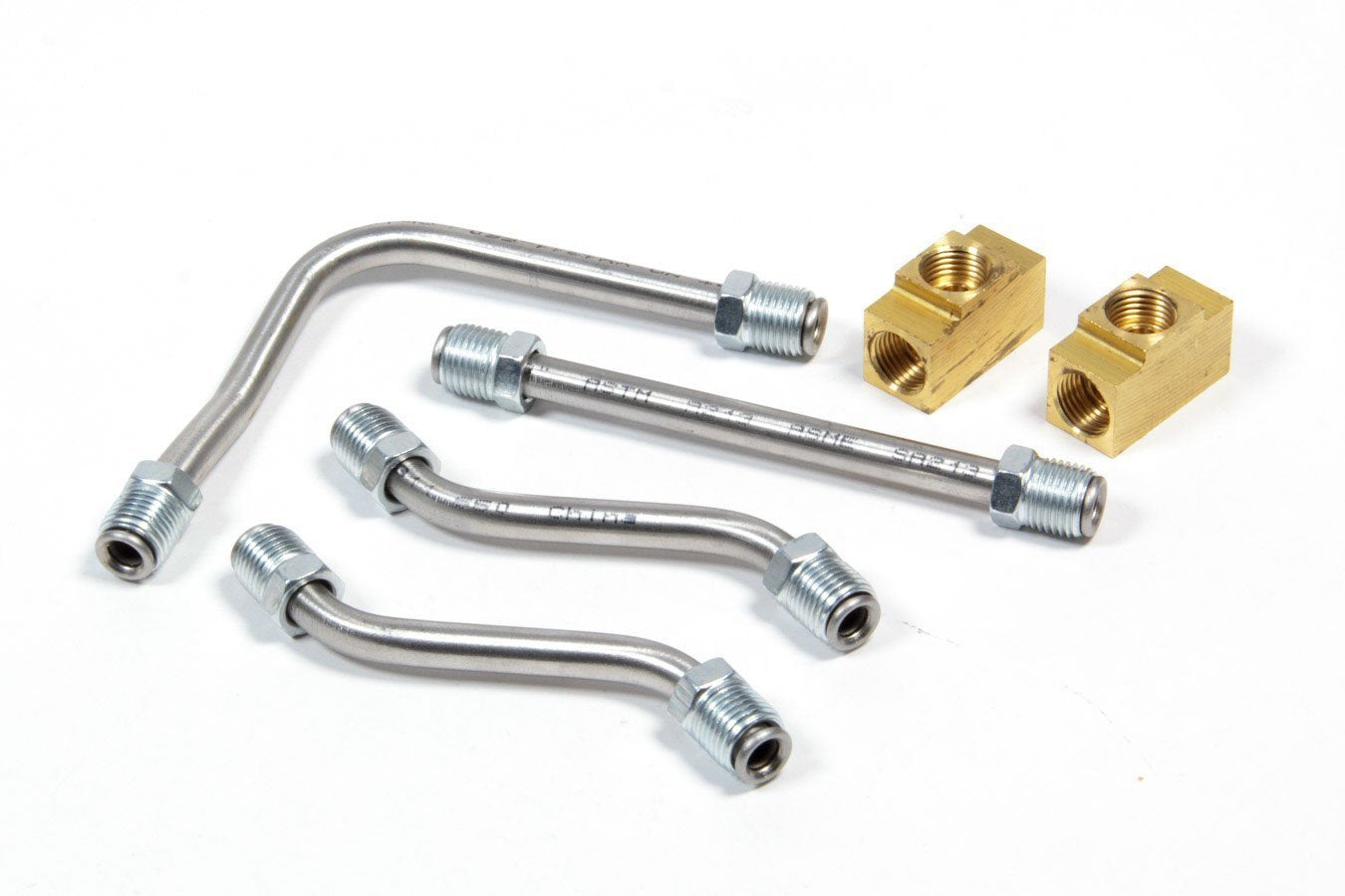 Holley 34-51 Fuel Line; Specifically Designed For 3x2 bbl Carburetor Set-ups; Holley 34-51