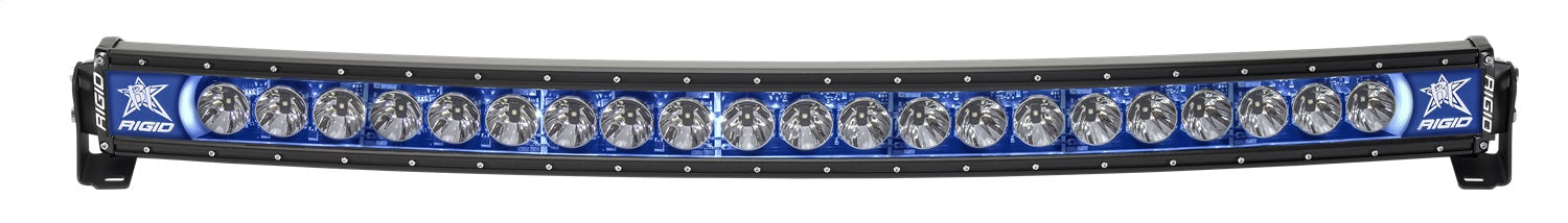 RIGID Industries 34001 RADIANCE PLUS CURVED 40in. BLUE BACKLIGHT RIGID Industries 34001