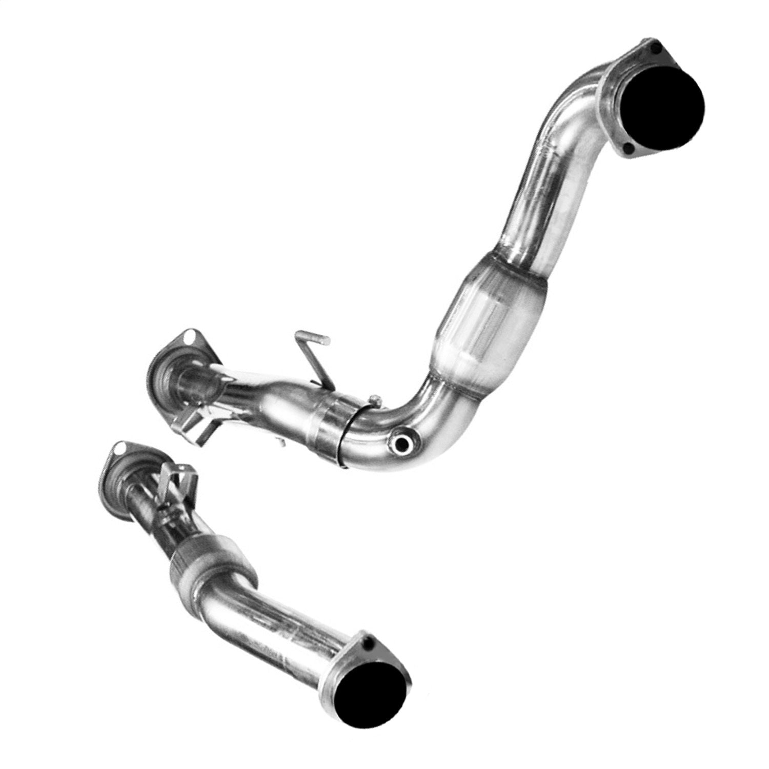 Kooks Custom Headers 34003200 3in. SS Catted OEM Connection Pipes. 2006-2010 Jeep SRT8 6.1L. Kooks Custom Headers 34003200