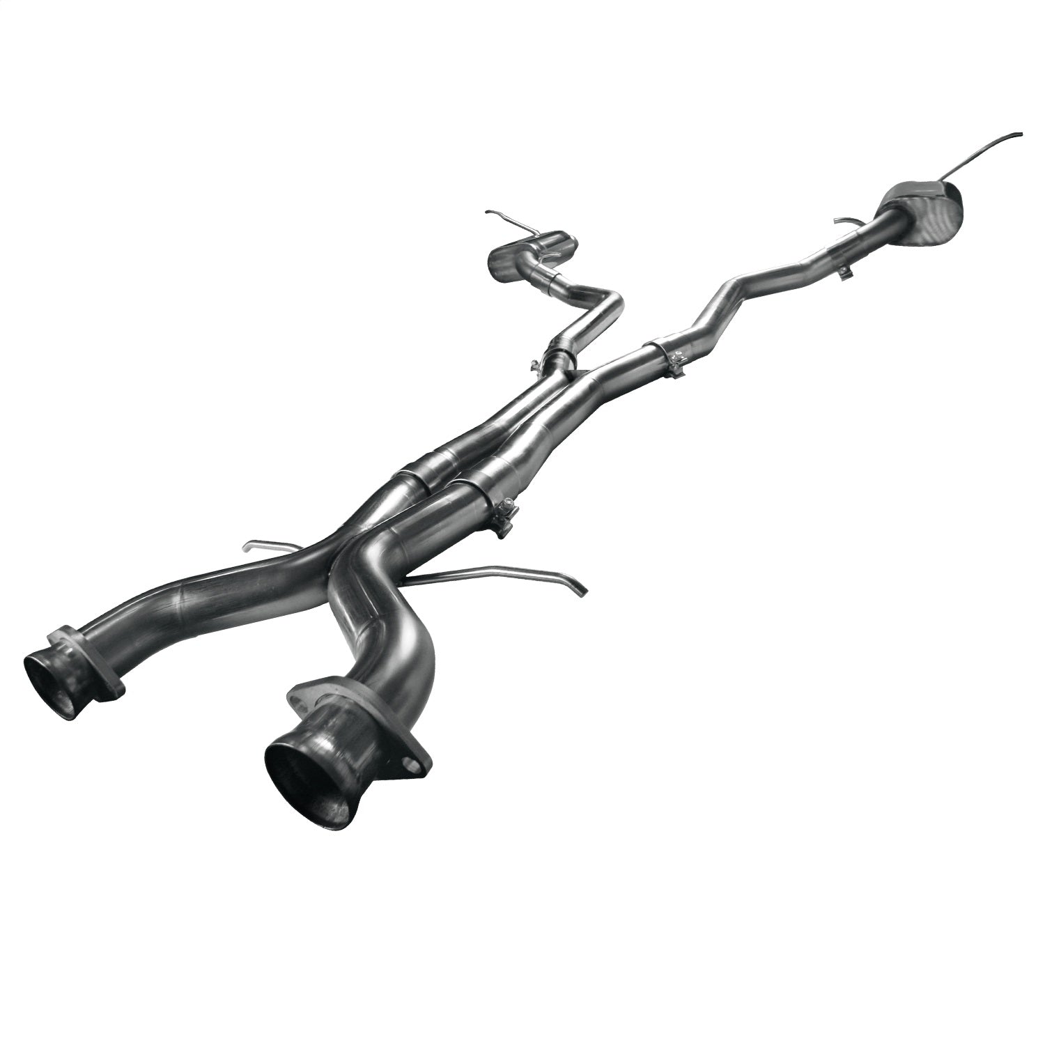 Kooks Custom Headers 34104250 3in. SS Cat-Back For OEM Tips. 2018-2020 Durango 6.4L. Connects to OEM. Kooks Custom Headers 34104250