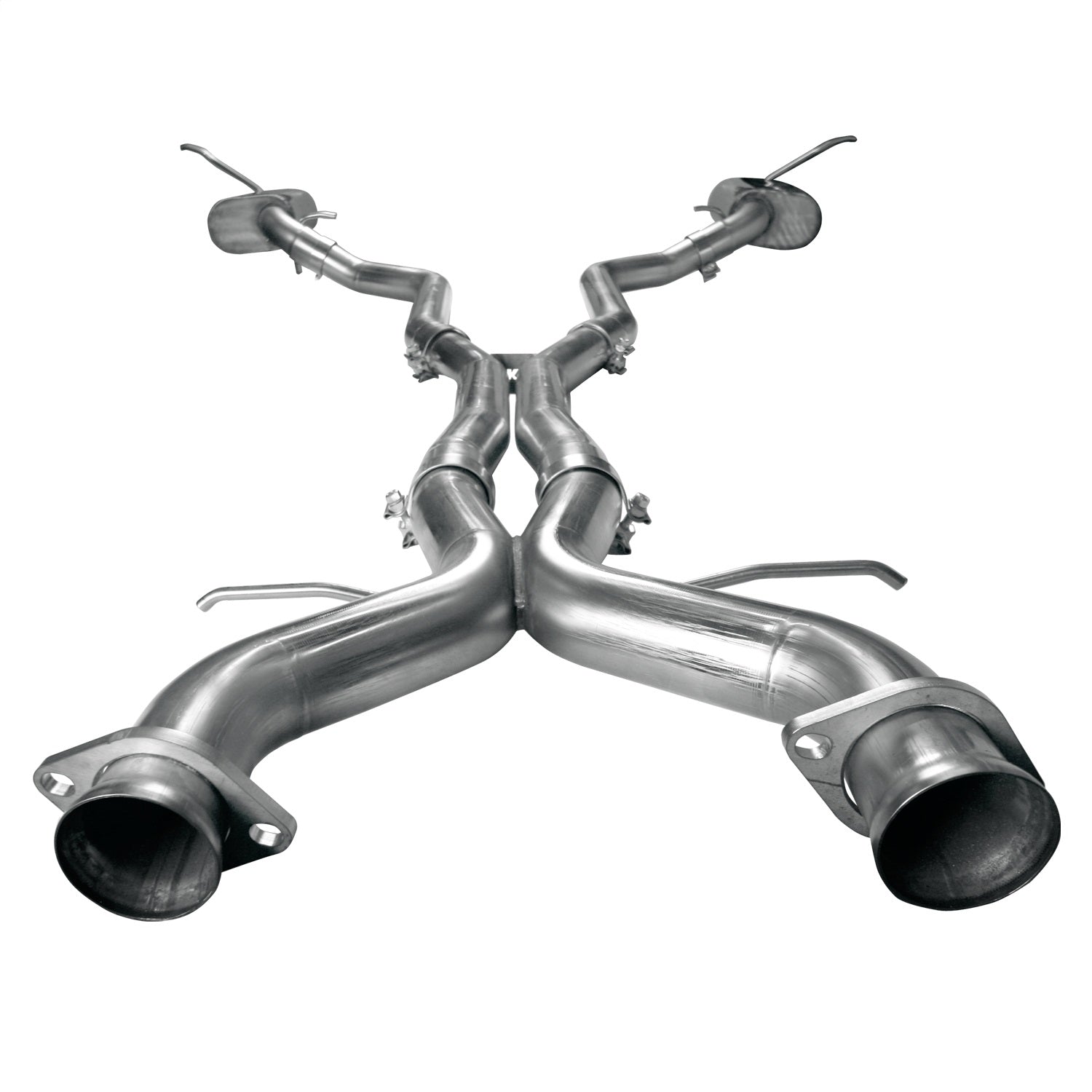 Kooks Custom Headers 34104200 3in. SS Cat-Back For OEM Tips. 2012-2020 Jeep SRT/Trackhawk 6.4L/6.2L. Kooks Custom Headers 34104200