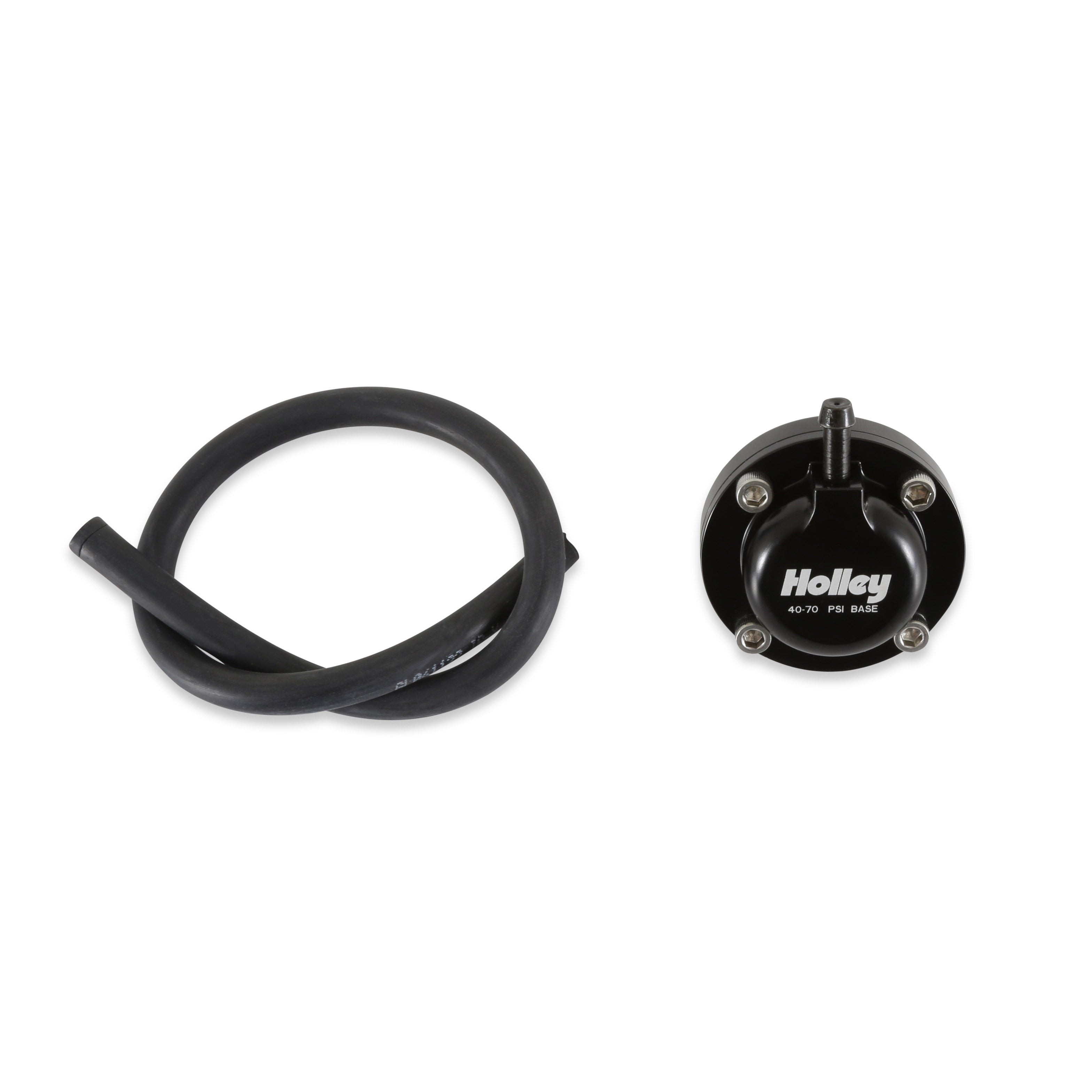 Holley 12-1002 Fuel Pulse Damper Billet Alm 6an ORB 40-70PSI Holley 12-1002