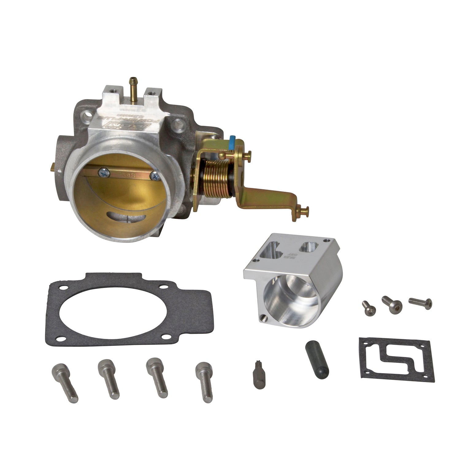 BBK Performance Parts 17240 62mm Thottle Body - 05-06 Jeep 4.0L BBK Performance Parts 17240
