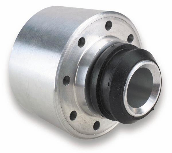Push-In Valve Cover Breather, Package Of 1, Mill Finish