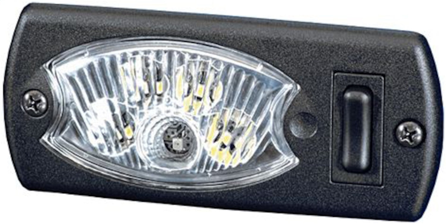 Hella 343570051 LAMP INT 3570 MINIOVAL G SW WHT RED 12V Hella 343570051