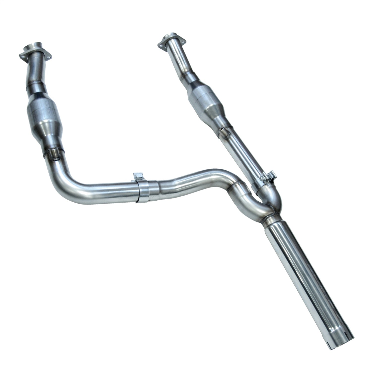 Kooks Custom Headers 35003200 2-1/2in. x 3in.(OEM) SS Catted Y-Pipe. 2004-2008 Dodge Ram 1500 5.7L. Kooks Custom Headers 35003200