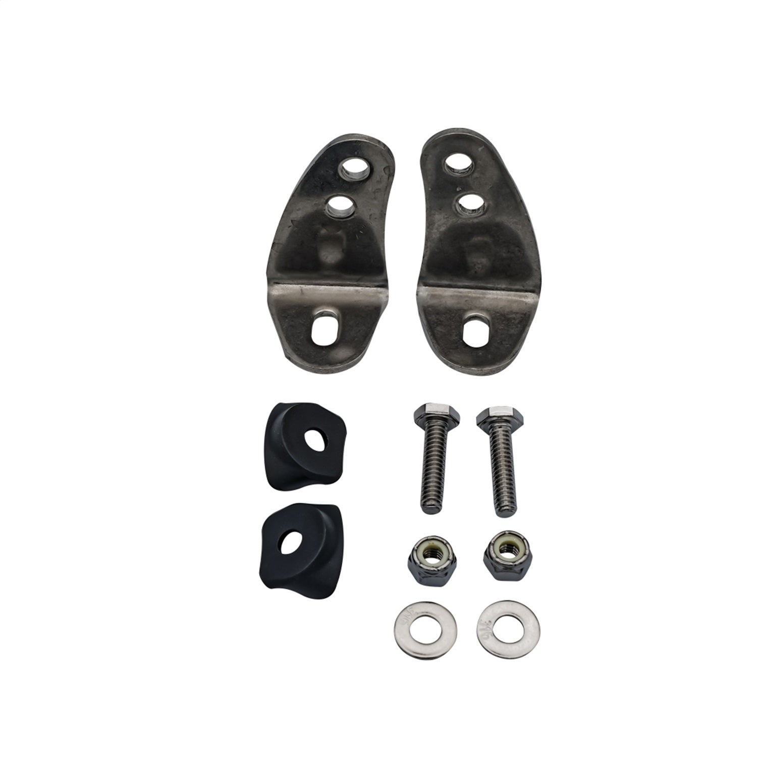 RIGID Industries 350315 RIGID SR-Series Hardware and Mounting Kit Including Brackets and Bushings; White RIGID Industries 350315