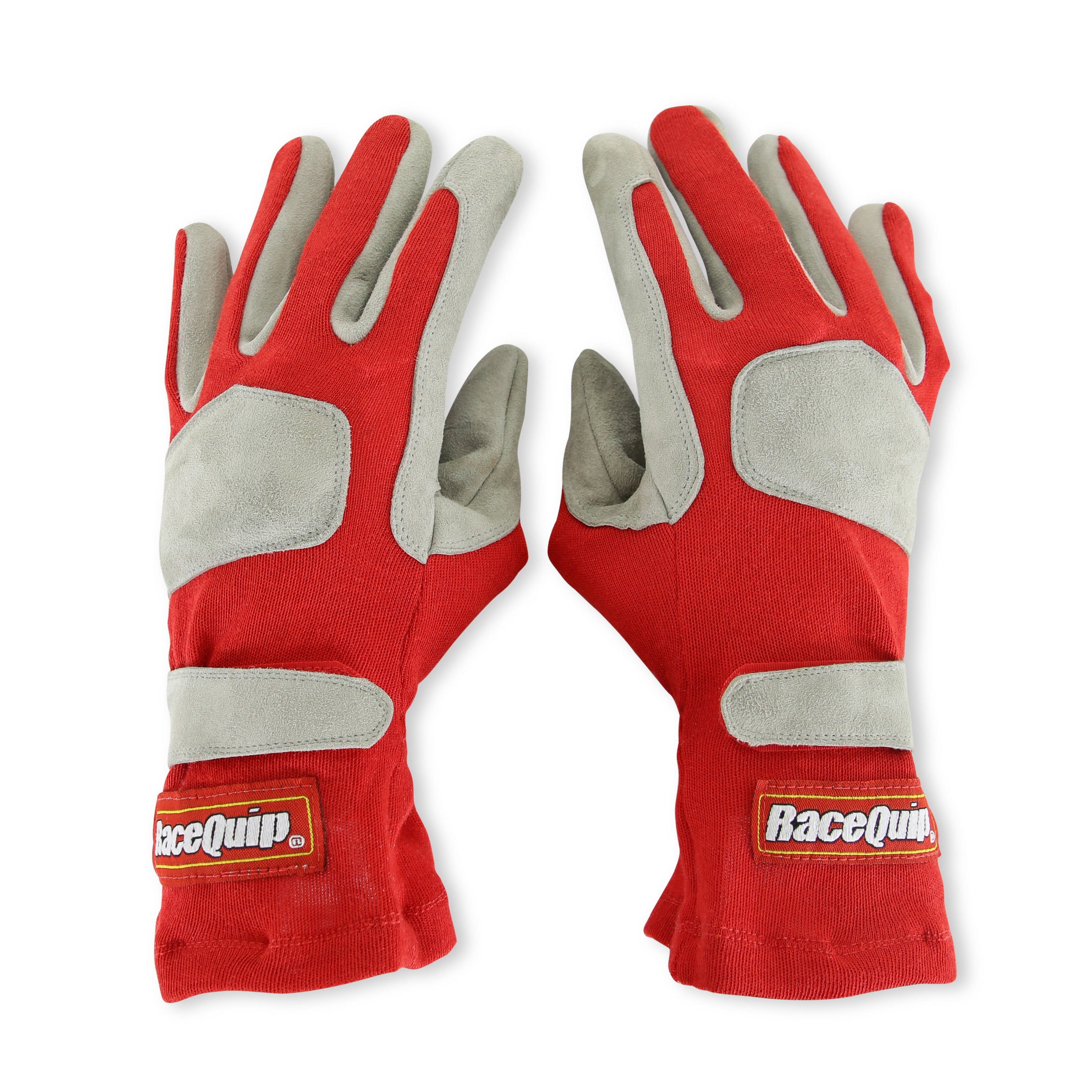 Racequip 351016RQP RaceQuip 351 Series 1 Layer Nomex Race Gloves Racequip 351016RQP