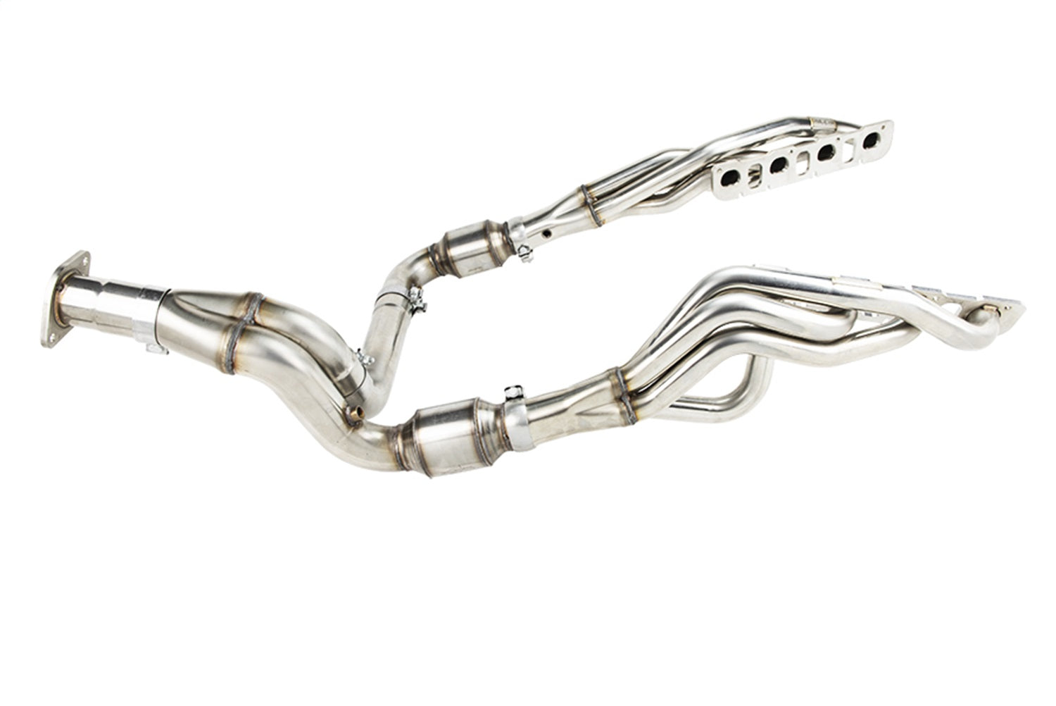 Kooks Custom Headers 3520H230 1-3/4in. Stainless Headers/Ultra-GREEN Y-Pipe. 2019-2020 Ram 1500 5.7L HEMI Kooks Custom Headers 3520H230