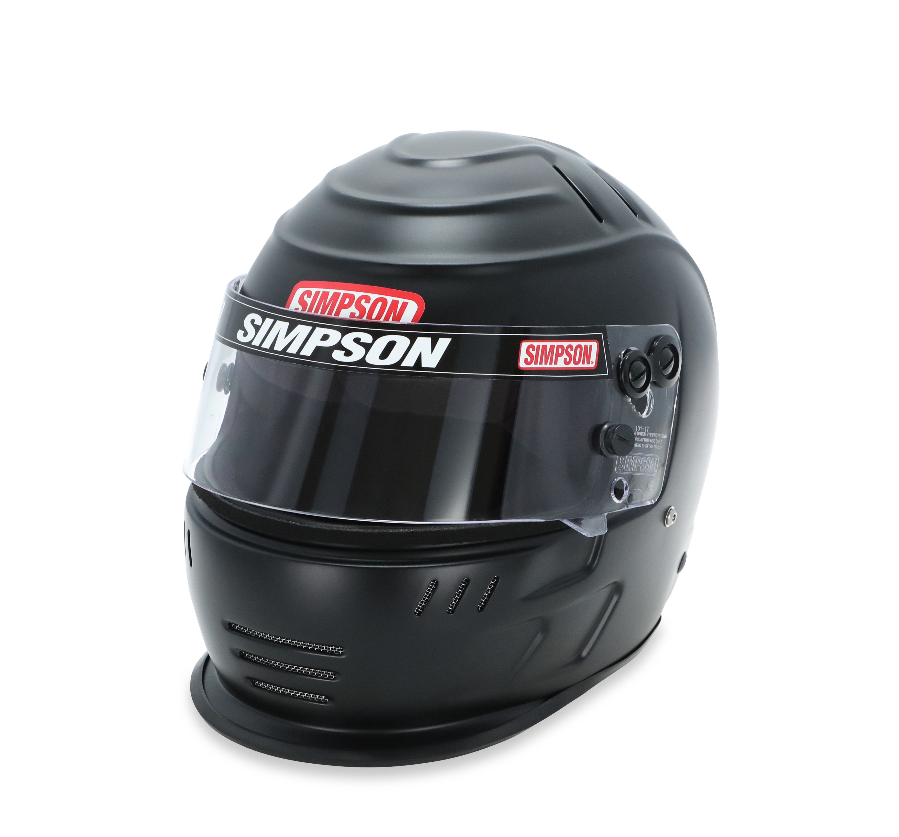 Simpson Safety 7707388 Simpson Racing Speedway Shark Racing Helmet Simpson Safety 7707388