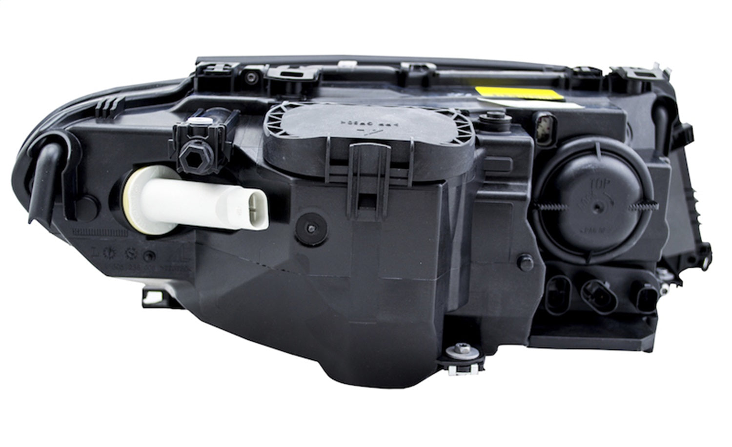 Hella 354204071 Xenon Headlamp Assembly LH-BMW3 E46/2 3/03-9/06 Hella 354204071