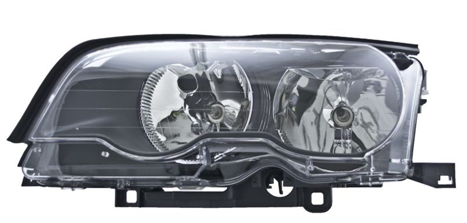 Hella 354204151 LH Halogen Headlamp For BMW 3 Series E46 2002-04 Hella 354204151