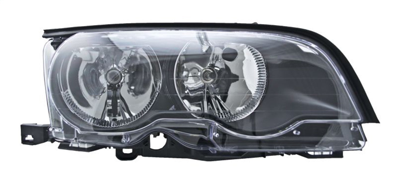 Hella 354204161 RH Halogen Headlamp For BMW 3 Series E46 2002-04 Hella 354204161