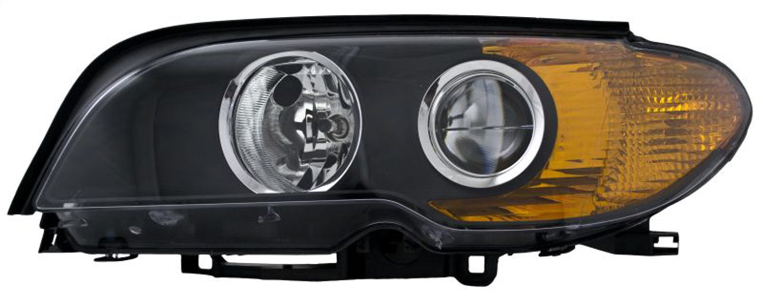 Hella 354204191 Headlamp Assembly LH-BMW3 E46/2 Amber Turn Signal 3/03-9/06 Hella 354204191