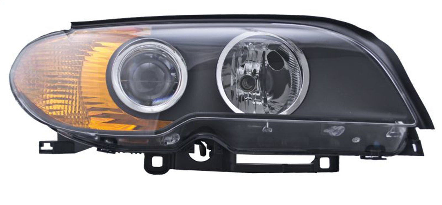 Hella 354204201 Headlamp Assembly RH-BMW3 E46/2 Amber Turn Signal 3/03-9/06 Hella 354204201