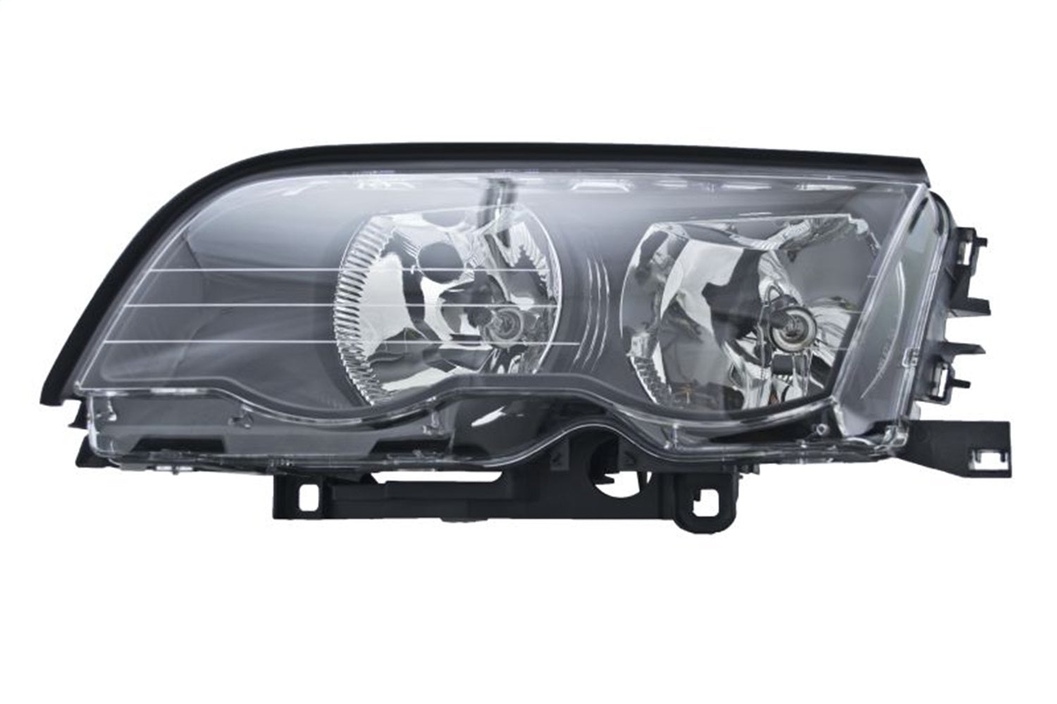 Hella 354204231 Headlamp Assembly LH-BMW 3 E46/4 BLK 99-01 Hella 354204231