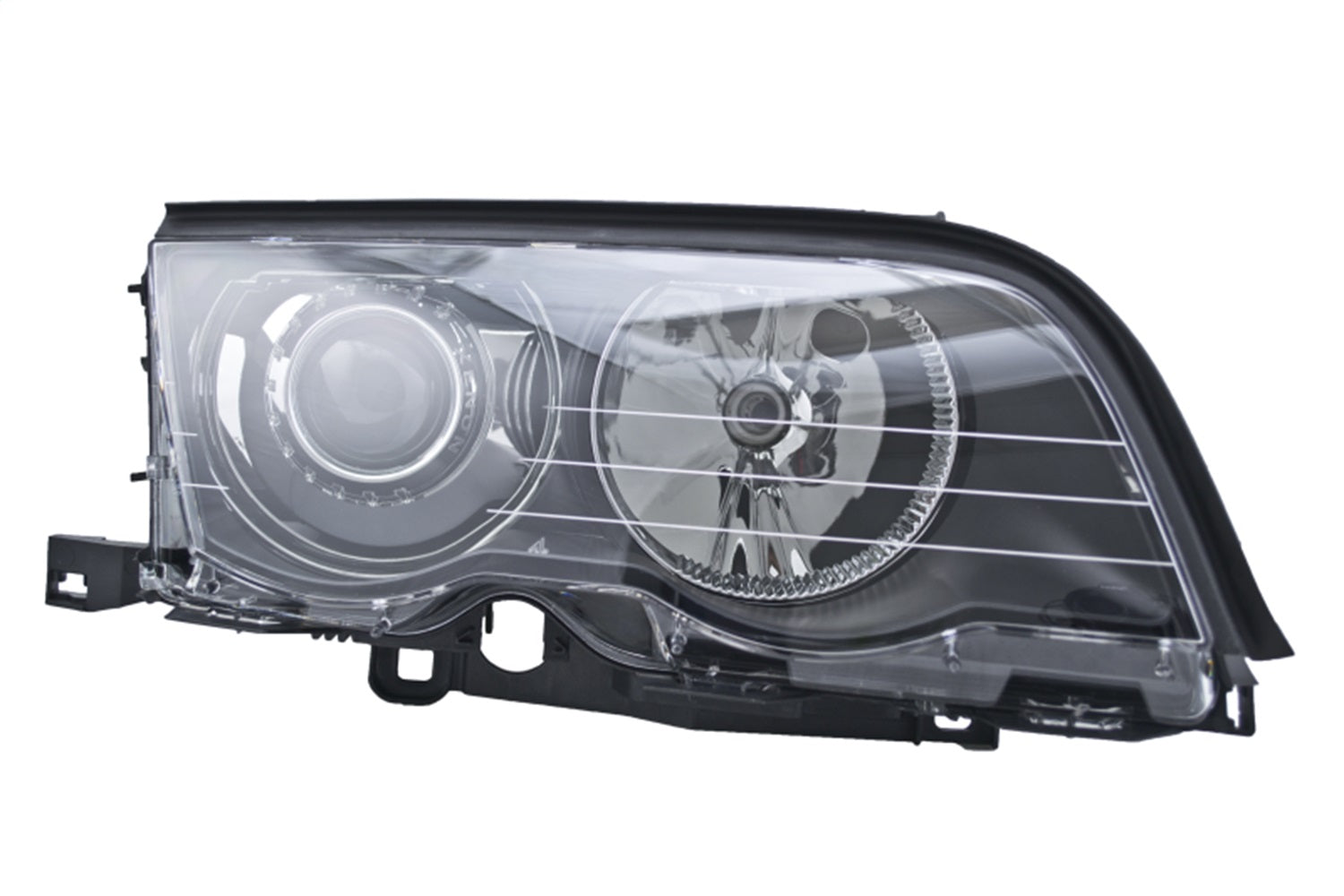 Hella 354204261 Xenon Headlamp Assembly RH-BMW 3SER E46/4 99-01 Hella 354204261